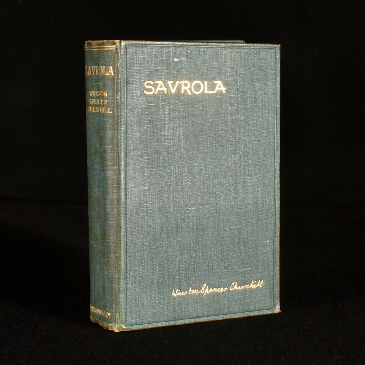 Winston Spencer Churchill - Savrola: A Tale of the Revolution in Laurania