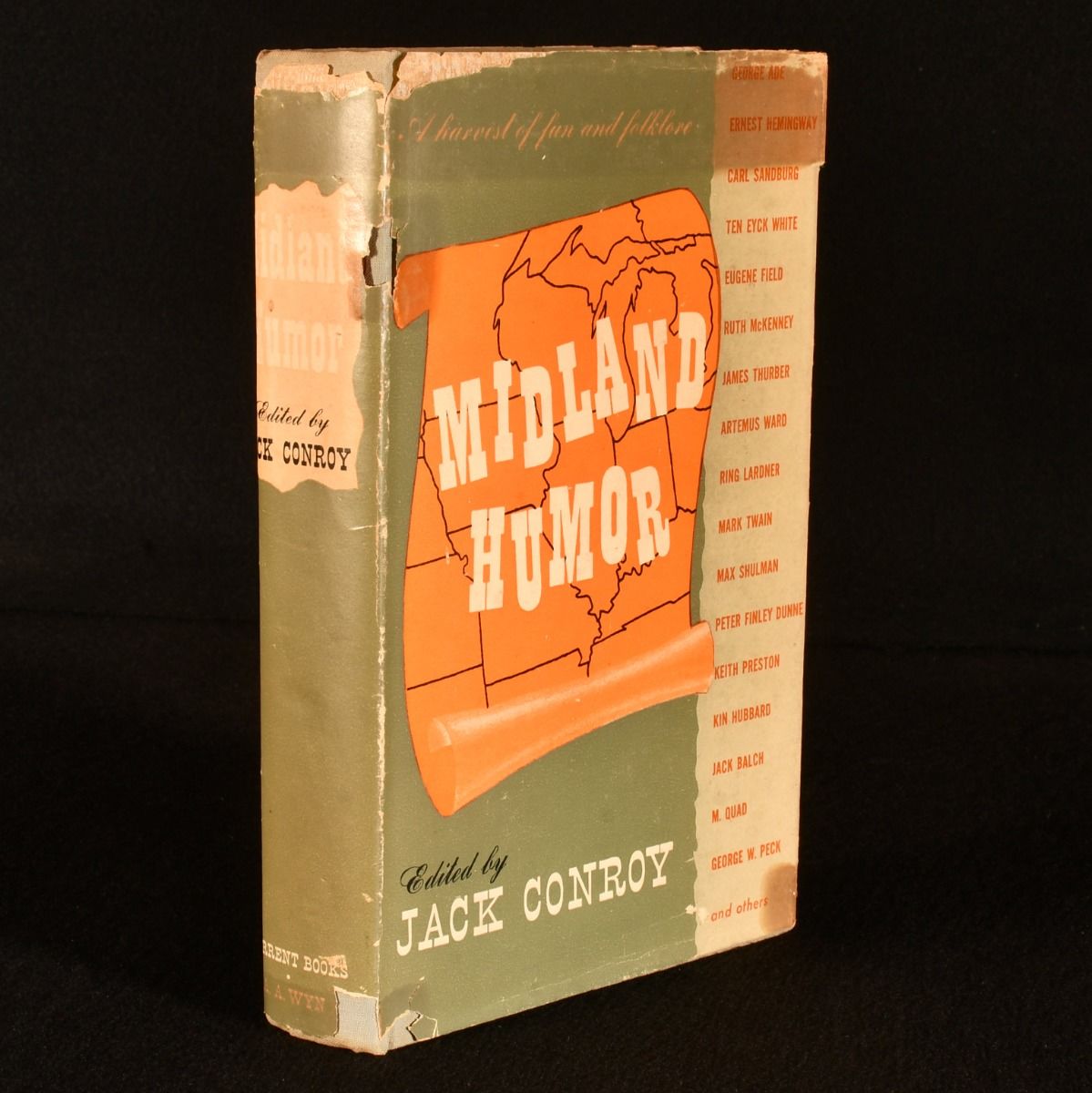 Jack Conroy [ed.] - Midland Humor: A Harvest of Fun and Folklore