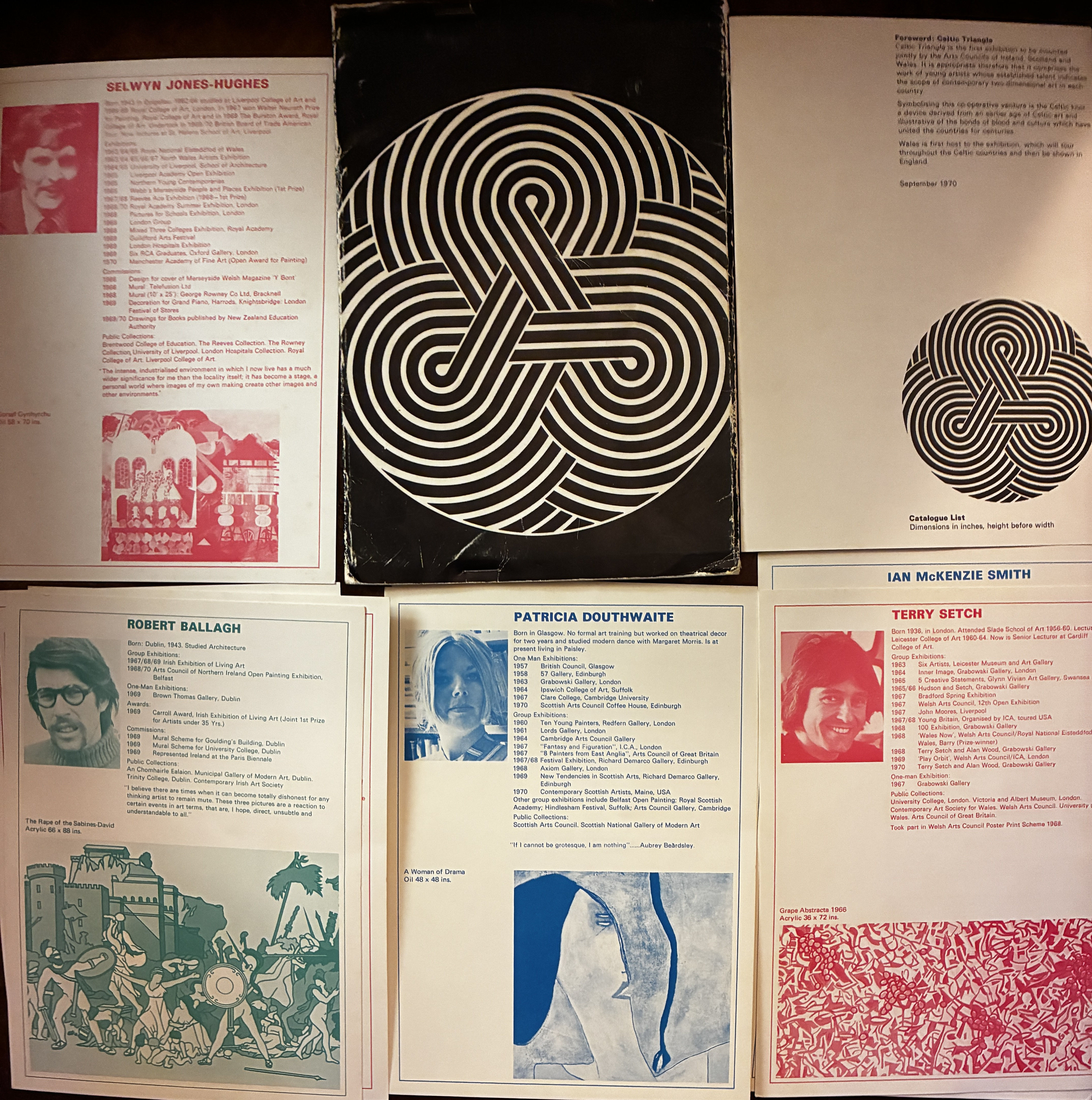 Image for Celtic Triangle An Exhibition Of Works By Young Artists from Ireland, Scotland And Wales Celtic Triangle An Exhibition Of Works By Young Artists from Ireland, Scotland And Wales