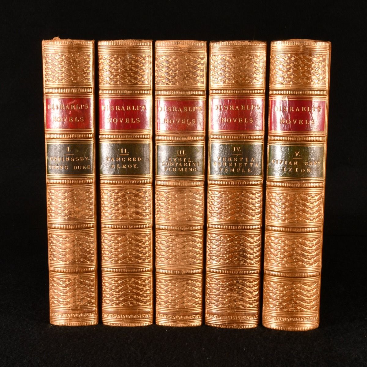 Benjamin Disraeli - Disraeli&Apos;S Novels