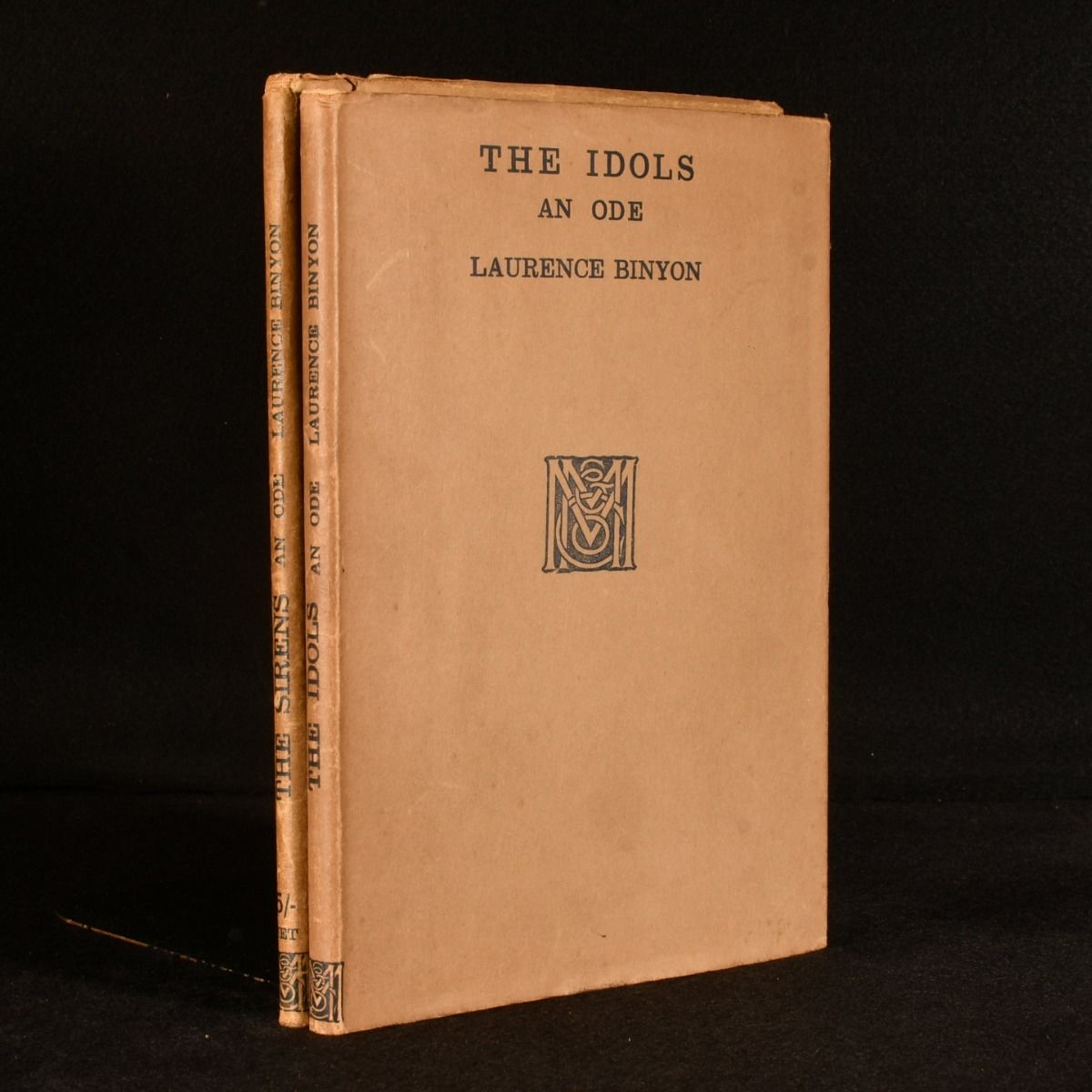 Laurence Binyon - The Sirens: An Ode the Idols: An Ode