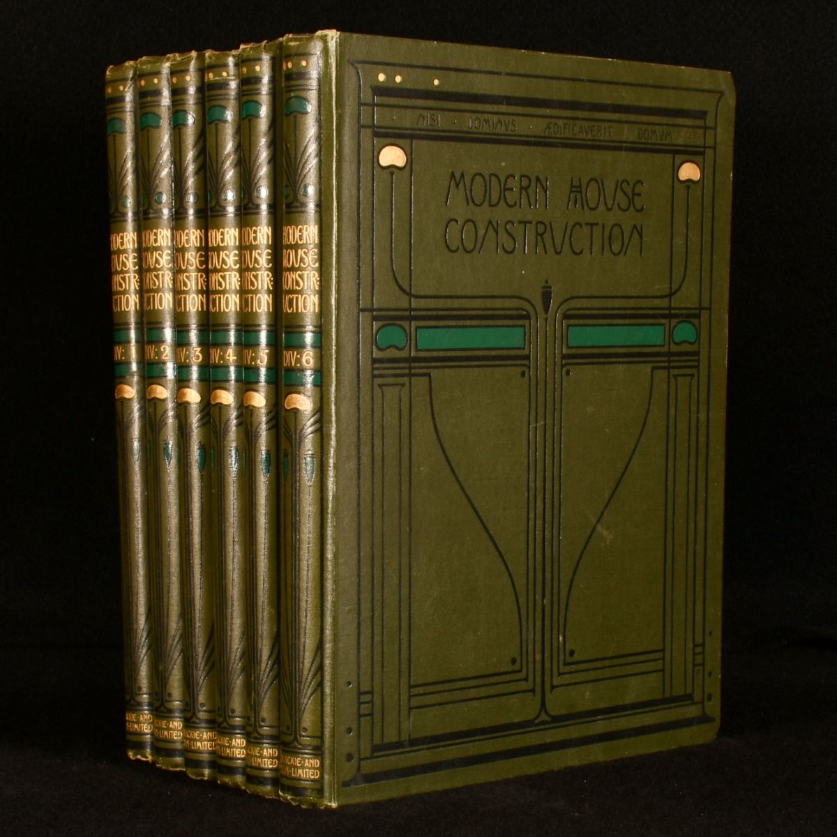 G. Lister Sutcliffe [Ed.] - The Principles and Practice of Modern House-Construction