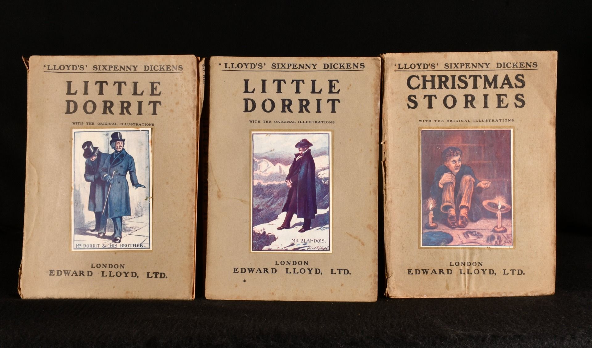 Charles Dickens - Little Dorrit and Christmas Stories