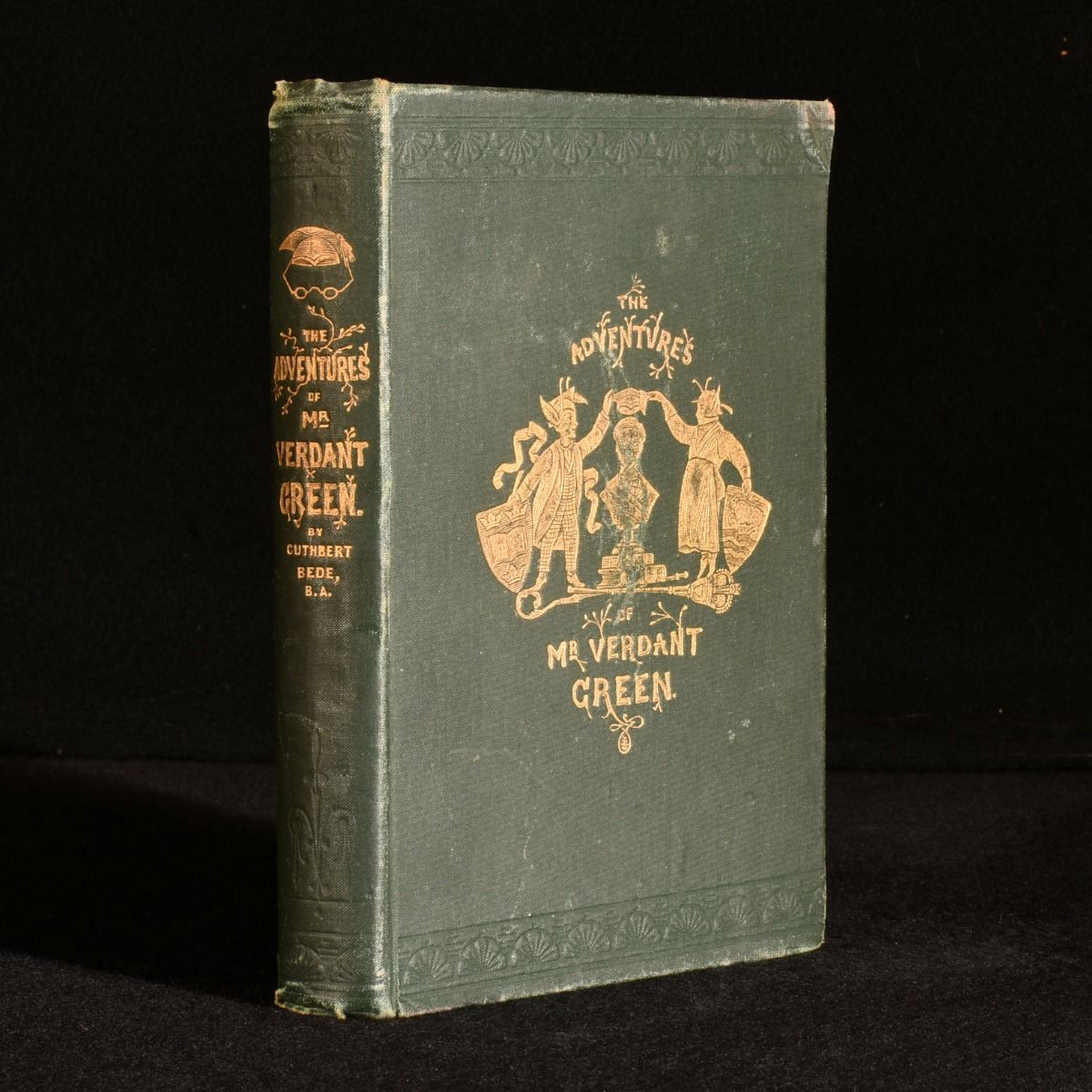 Cuthbert Bede [Edward Bradley] - The Adventures of Mr. Verdant Green an Oxford Freshman