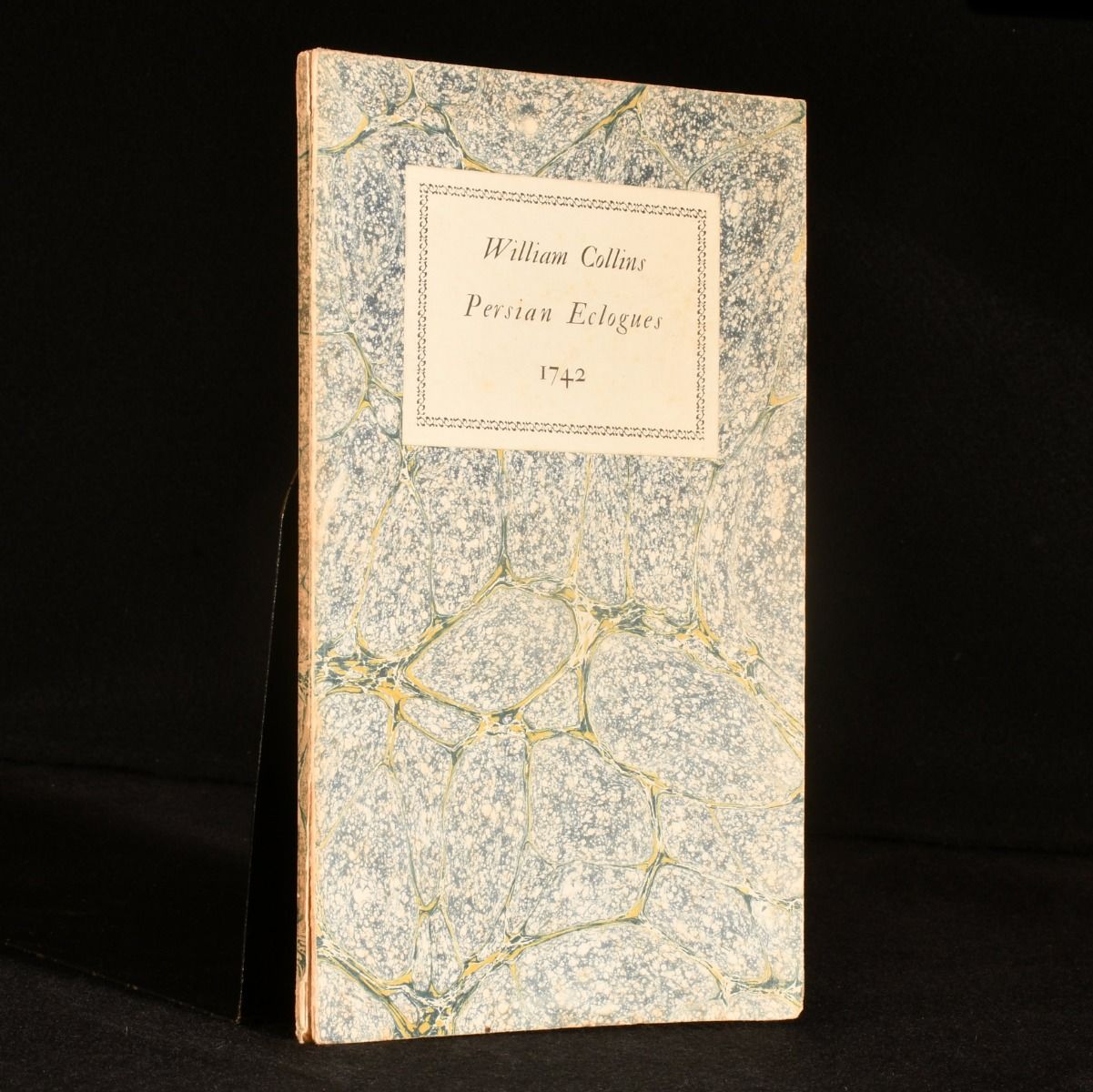 William Collins - 1925 Persian Eclogues 1742