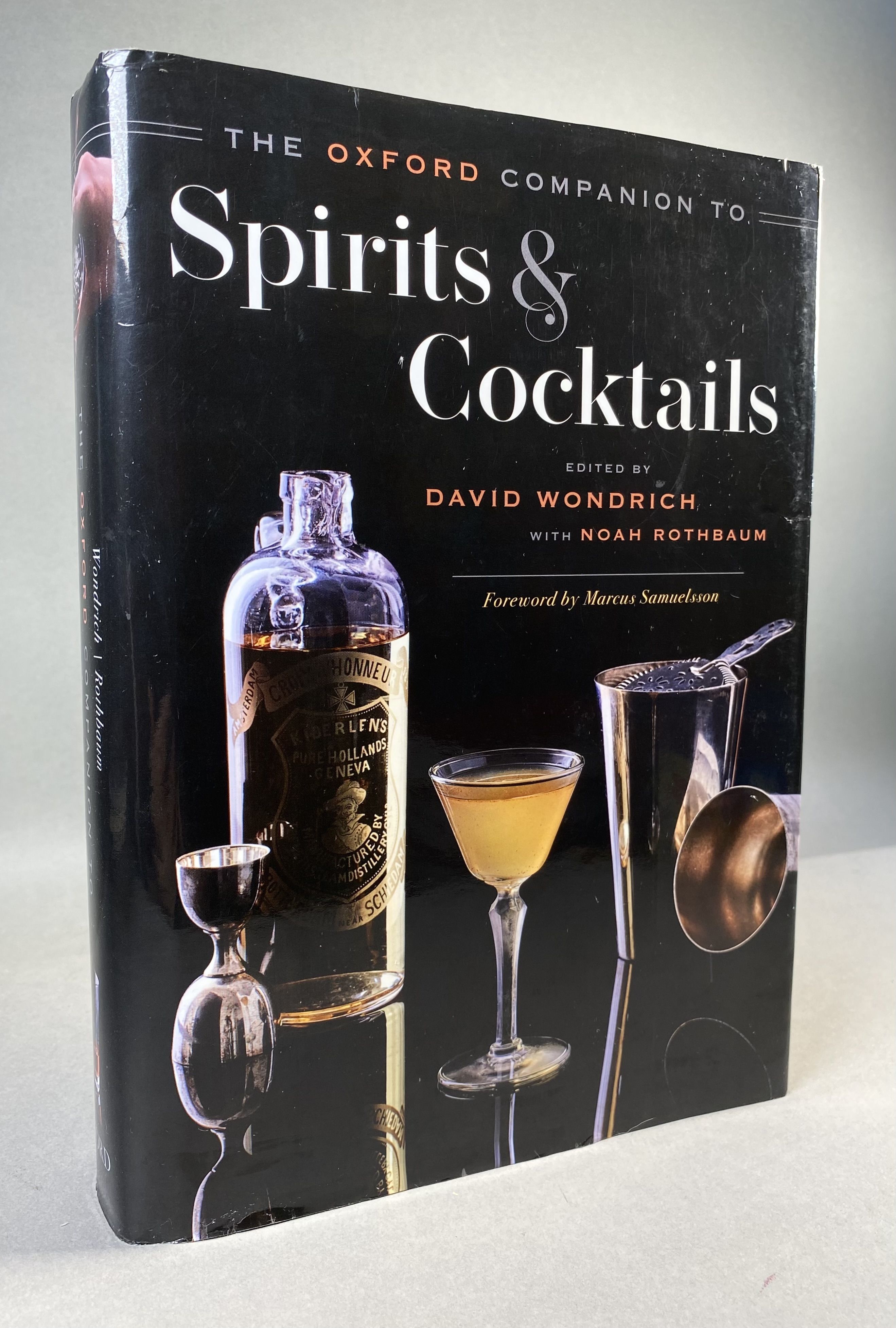 The Oxford Companion to Spirits & Cocktails [Signed]