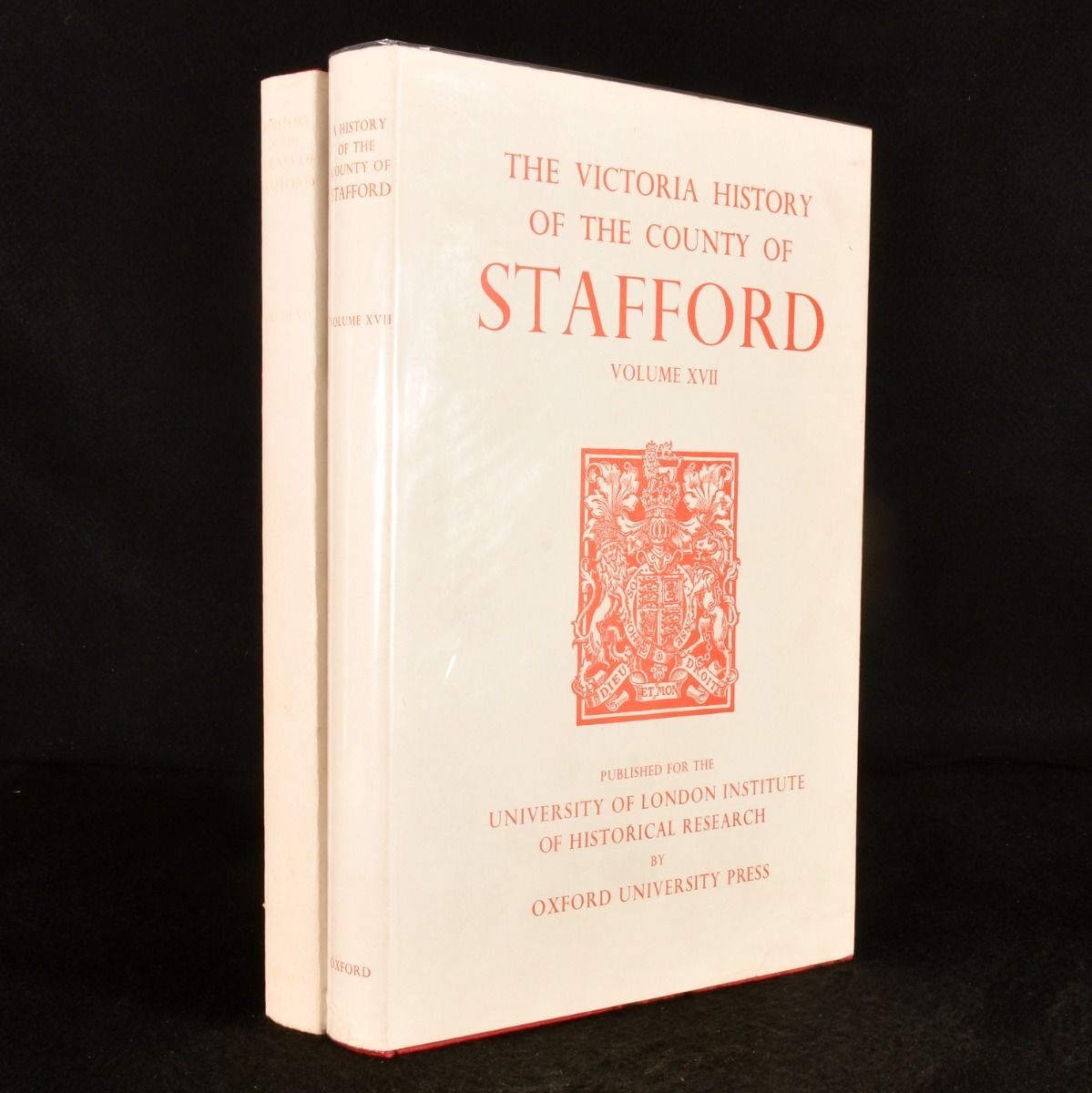 M. W. Greenslade [editor] - A History of the County of Stafford: Volume XVII; a History of the County of Stafford: Volume VII: Leek and the Moorlands