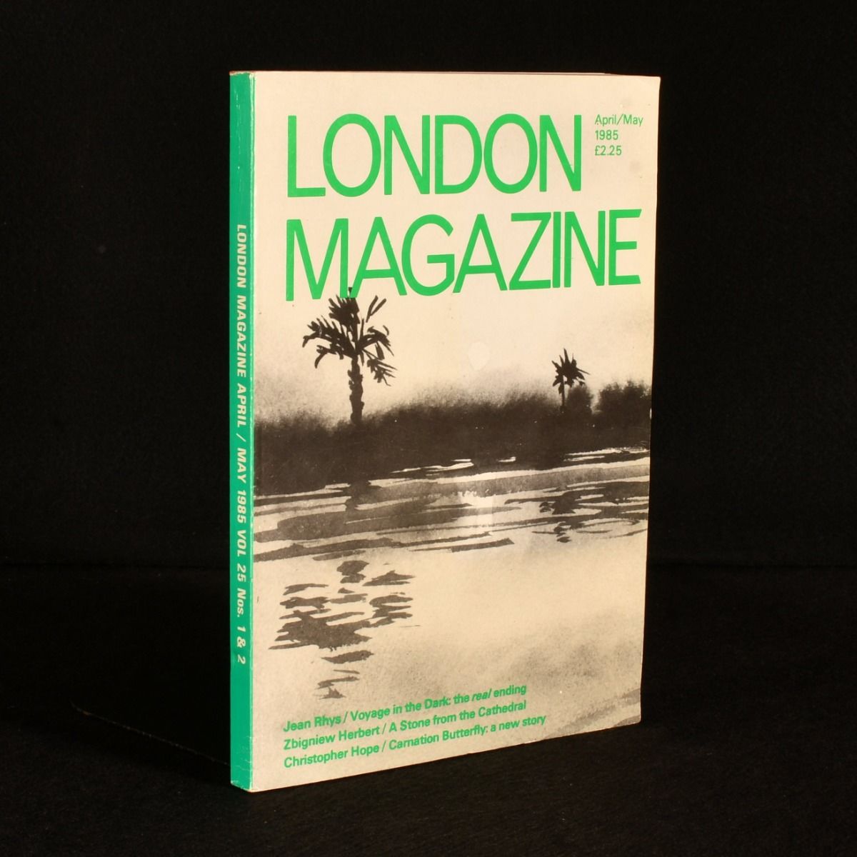 Alan Ross [ed.] - London Magazine: Volume 25, No. 1 & 2, April/May 1985