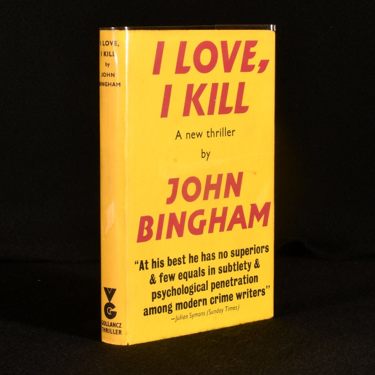John Bingham - I Love, I Kill