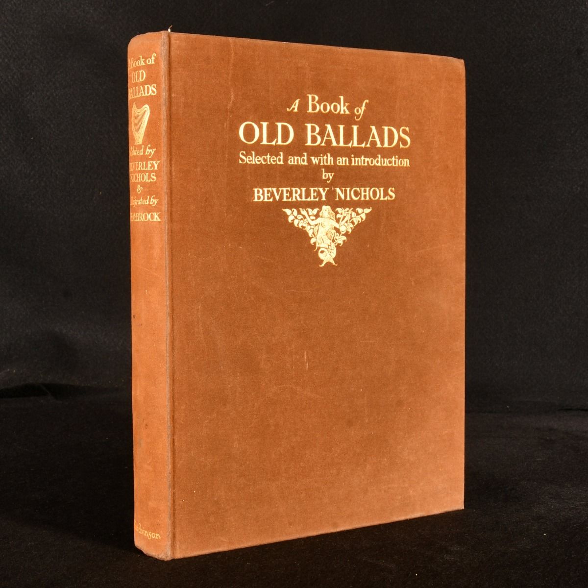 Beverley Nichols [ed.] - A Book of Old Ballads