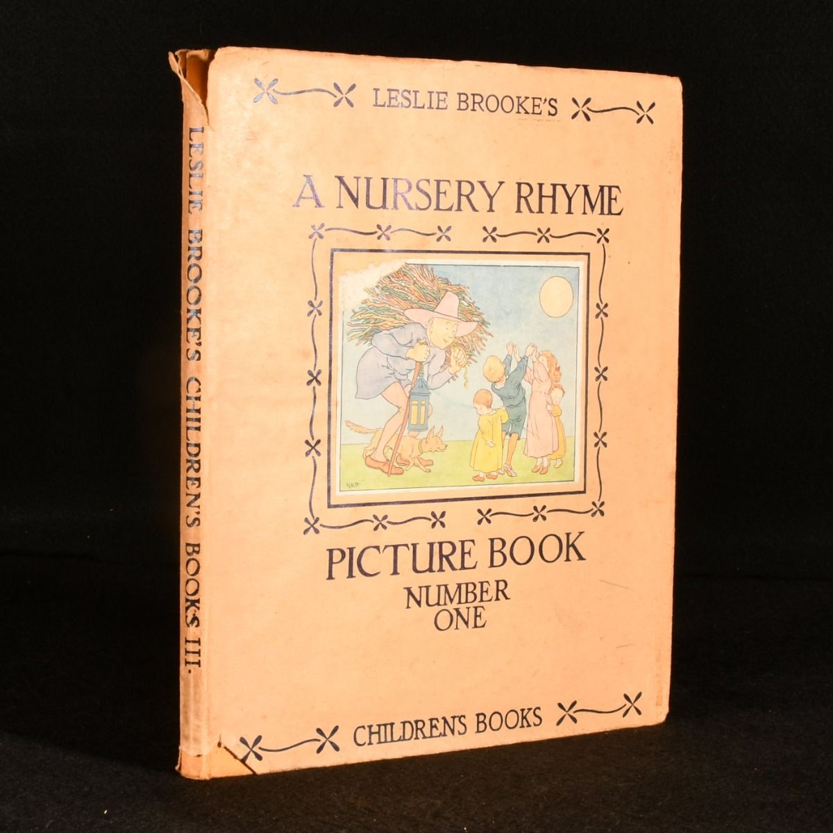 L. Leslie Brooke - A Nursey Rhyme and Picture Book Number One