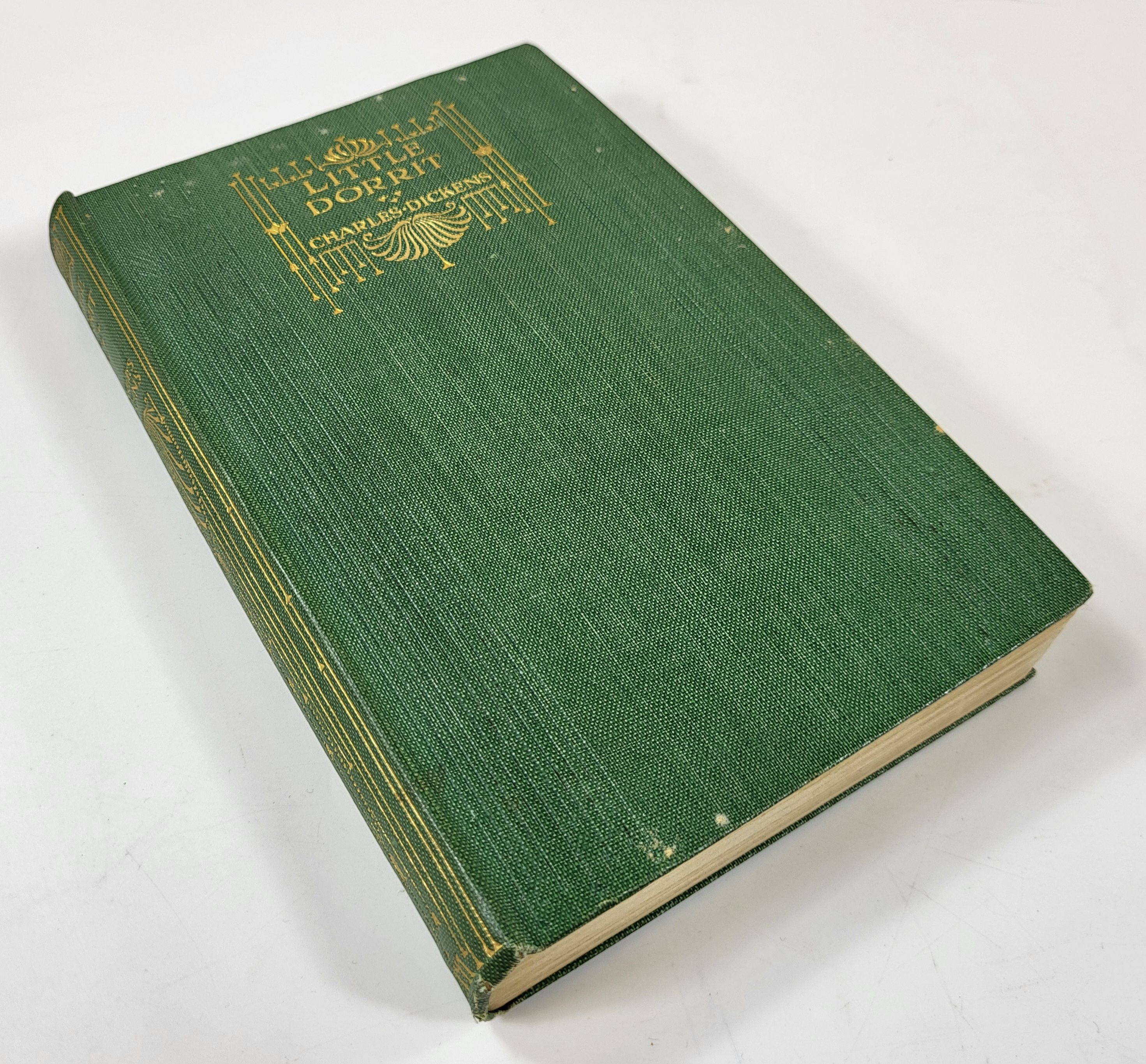 Little Dorrit. Macmillan's Illustrated Pocket Dickens