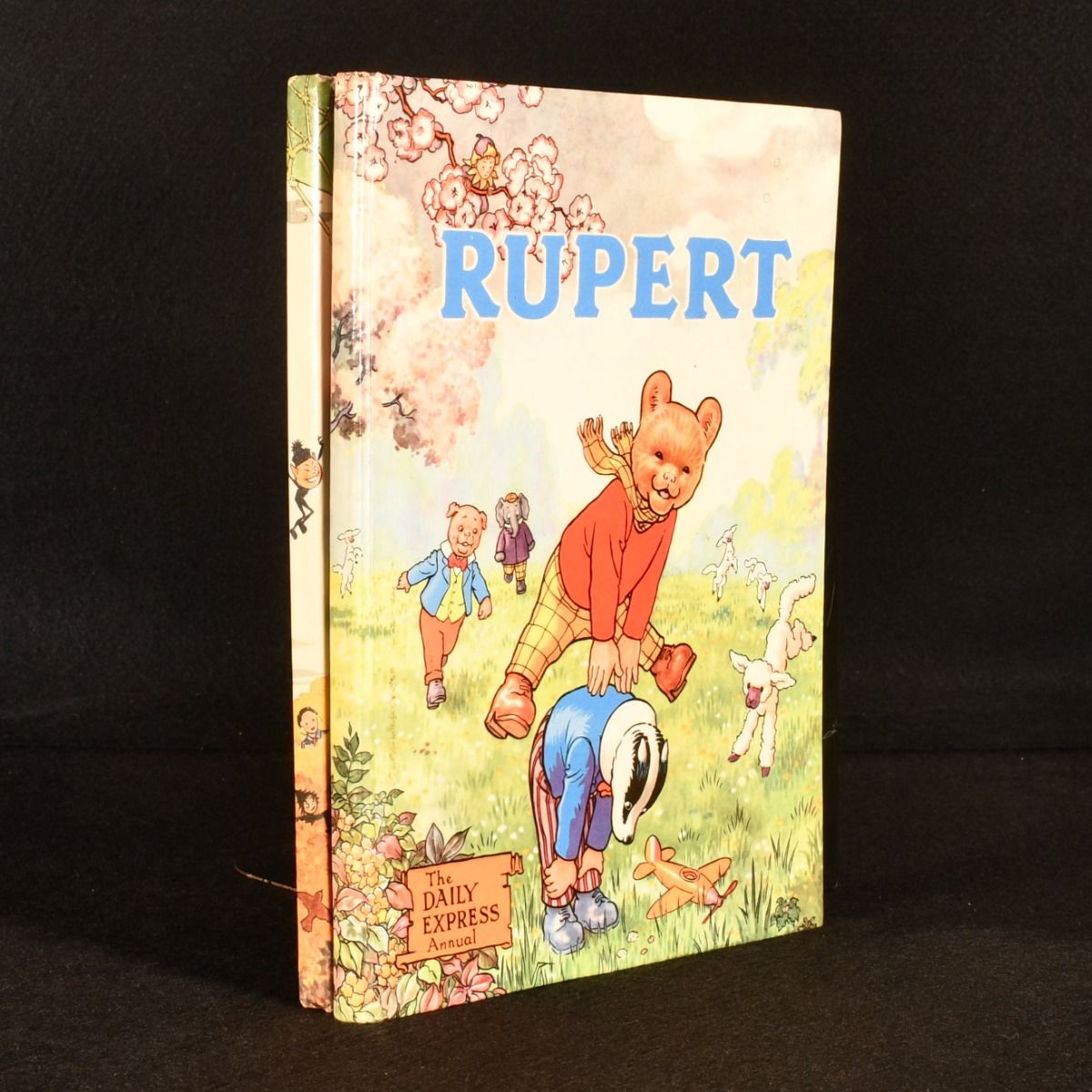 Alfred Bestall - Rupert Annuals from 1957-8