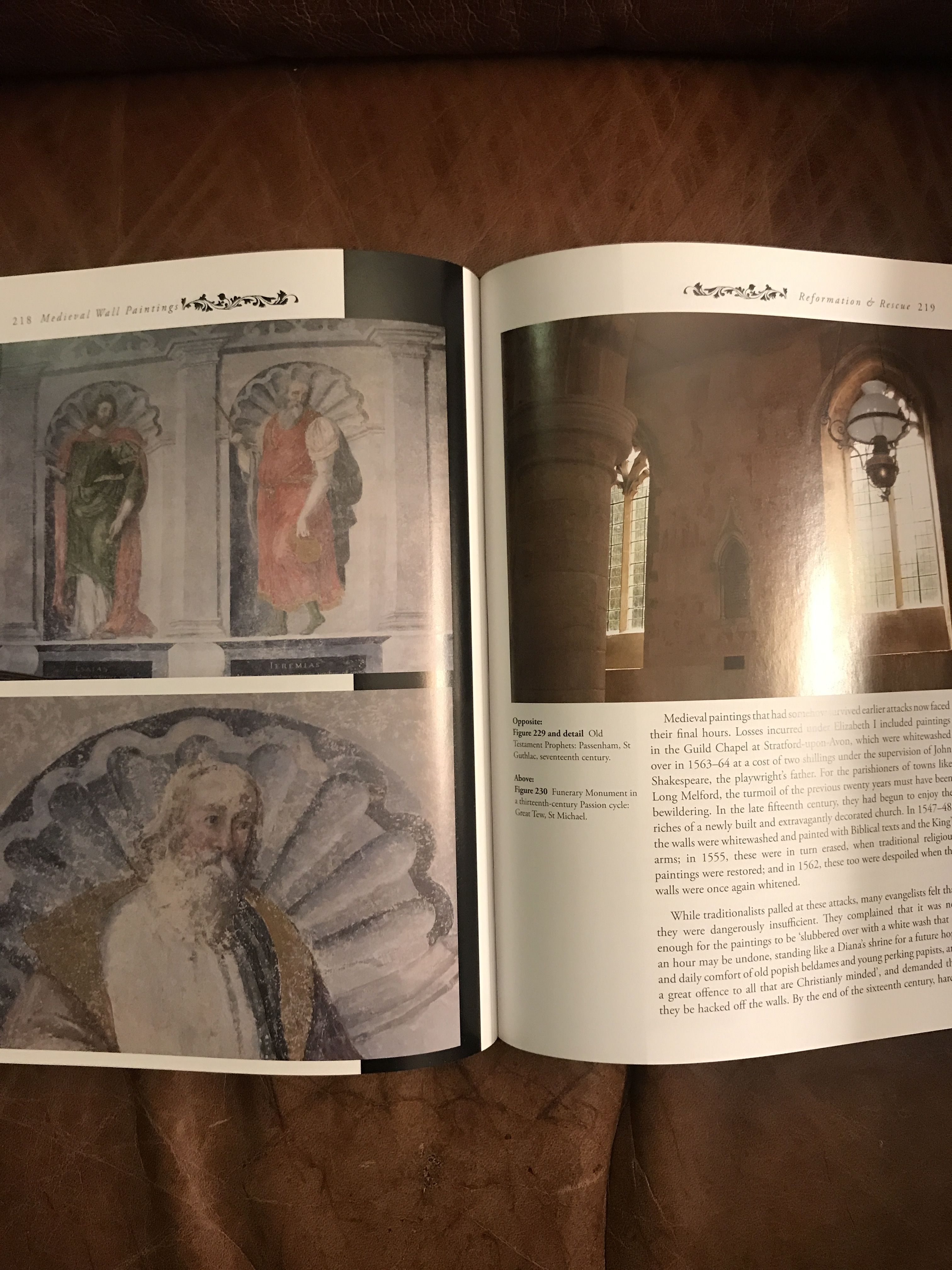 Medieval Wall Paintings in English and Welsh Churches