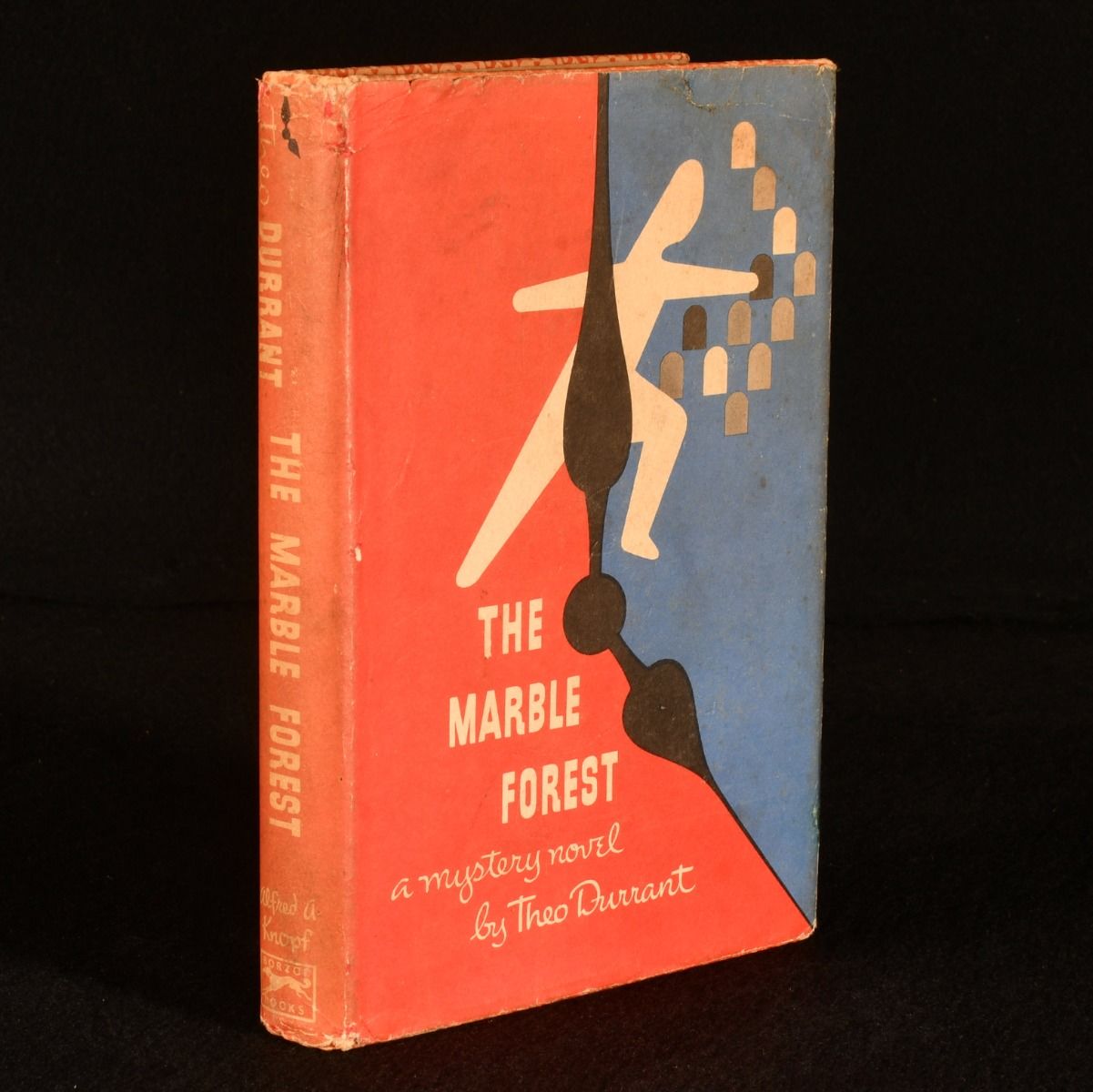 Theo Durrant [Terry Adler; Anthony Boucher; Eunice Mays Boyd; Florence Ostern Faulkner et al.] - The Marble Forest