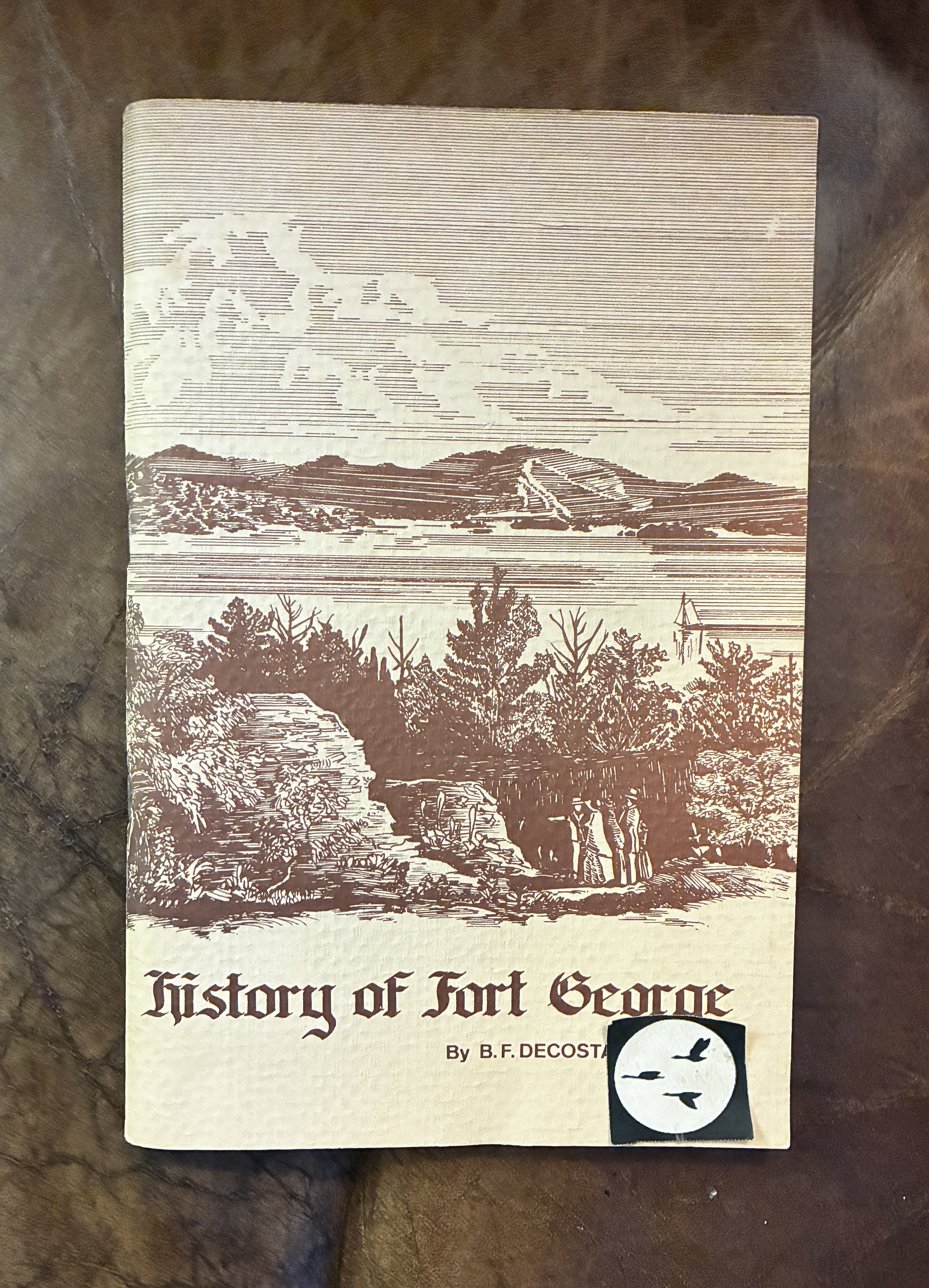 Notes of The History of Fort George During The Revolutionary Periods With Documents And An Appendix