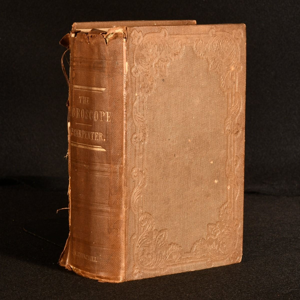 William B. Carpenter - The Microscope and Its Revelations