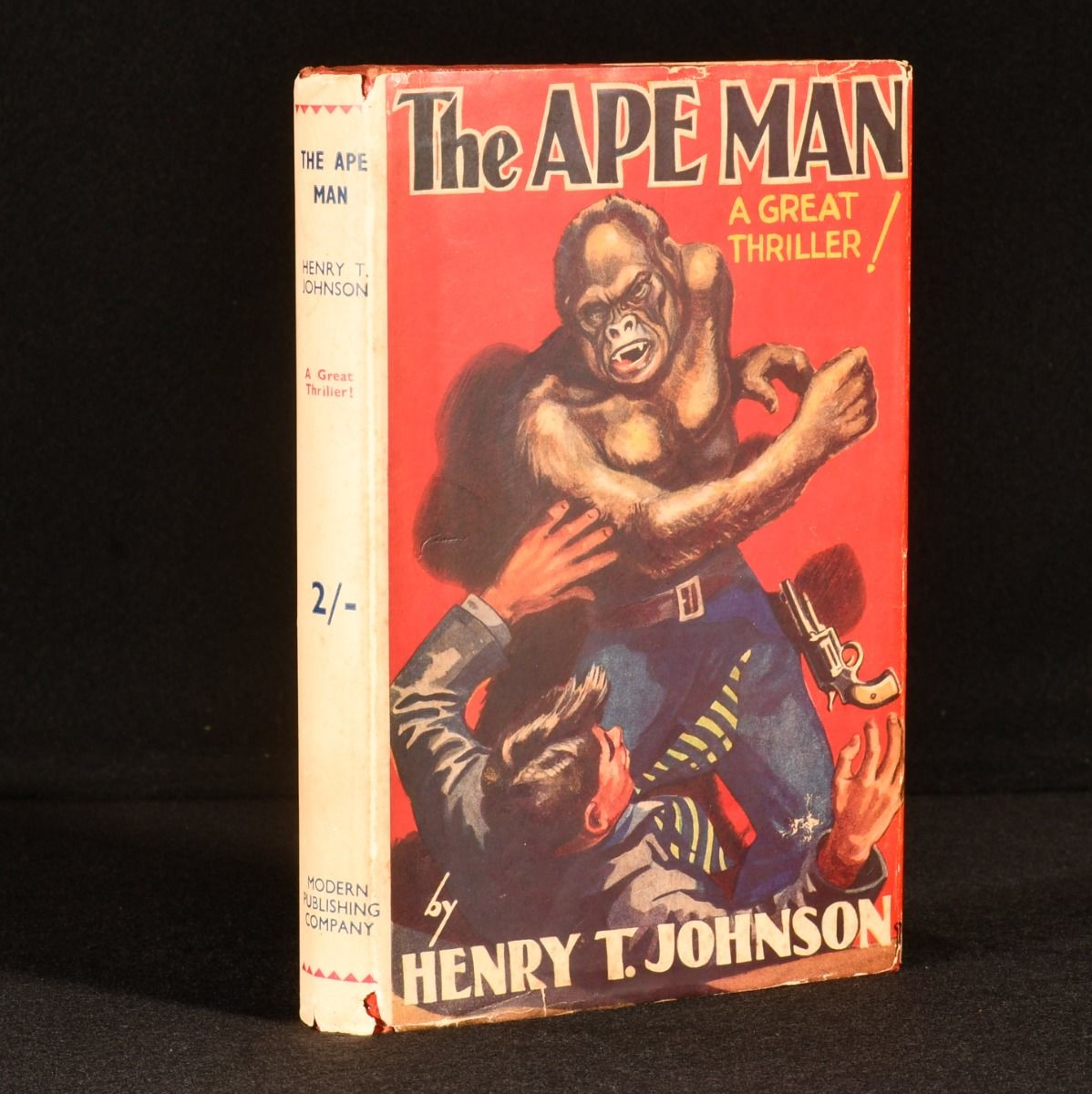 Henry T. Johnson - The Ape Man