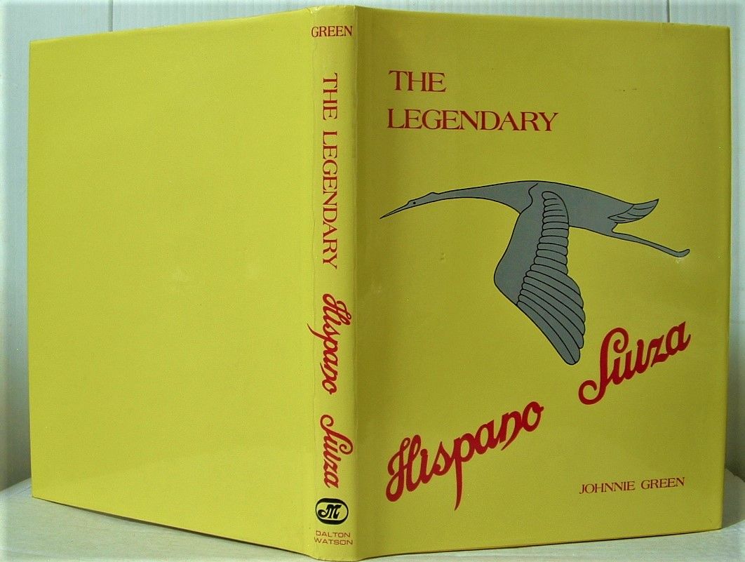 洋書 The Legendary Hispano Suiza: 1977\