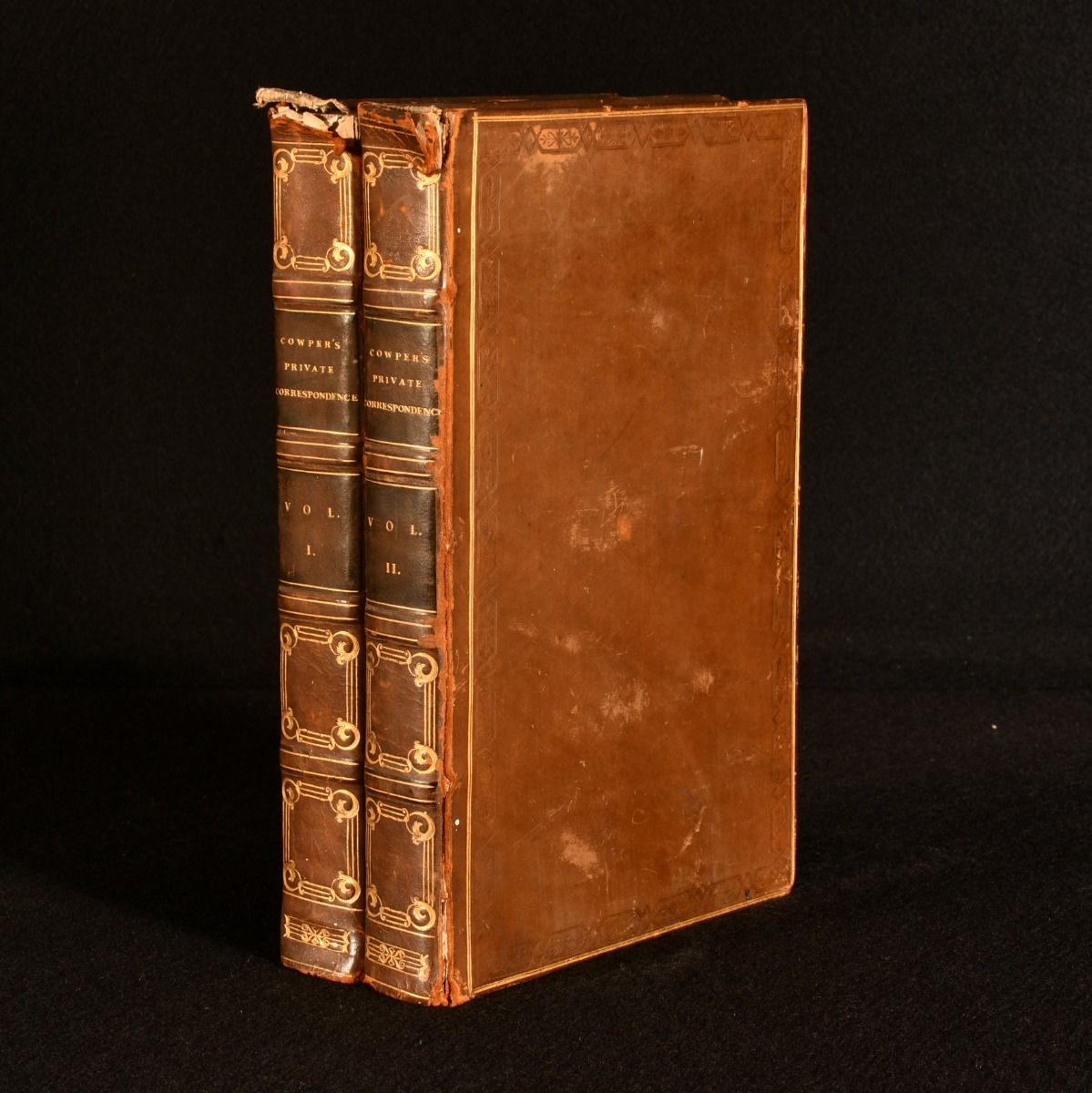 William Cowper - Private Correspondence of William Cowper with Several of His Most Intimate Friends