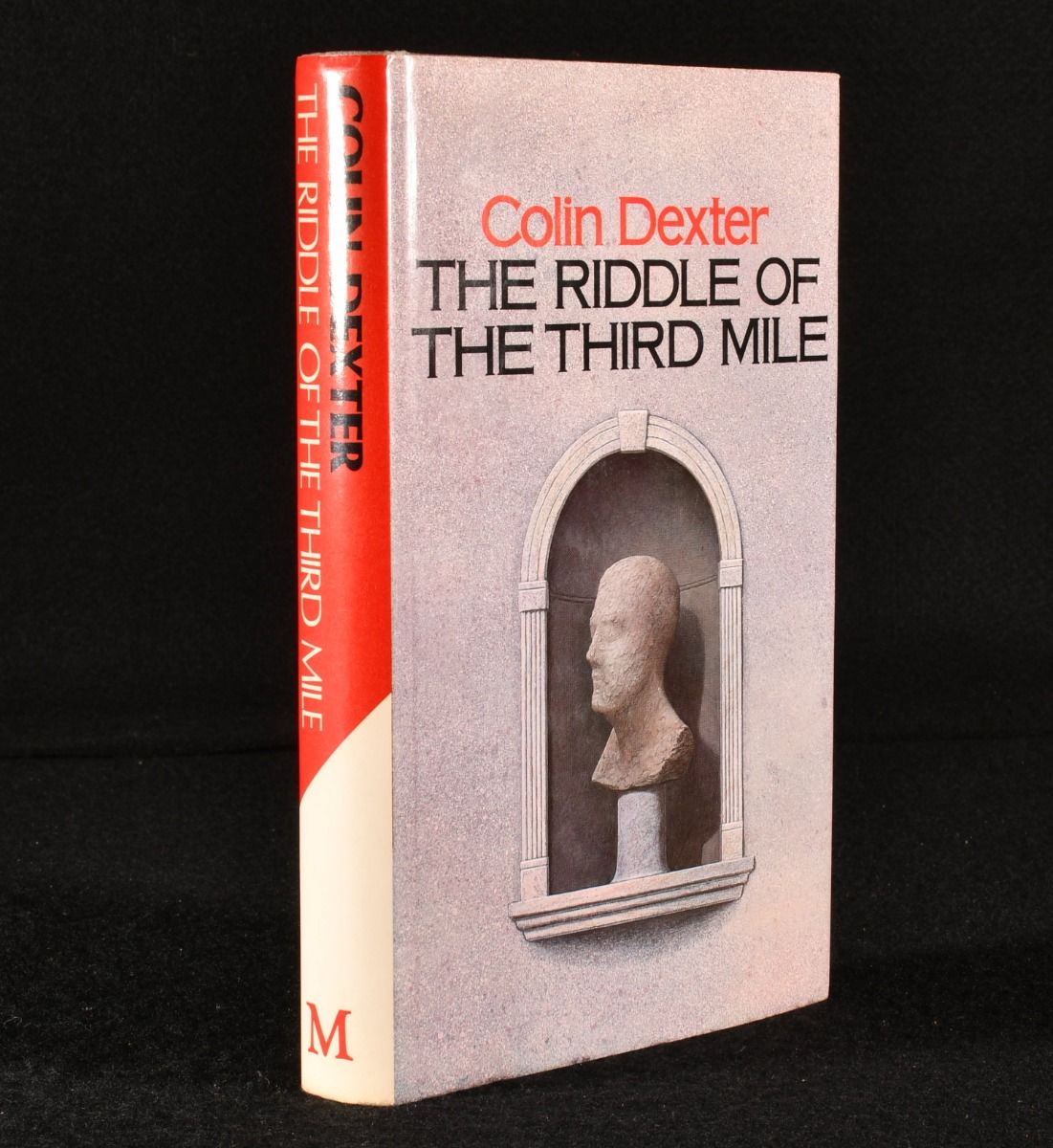 Colin Dexter - The Riddle of the Third Mile