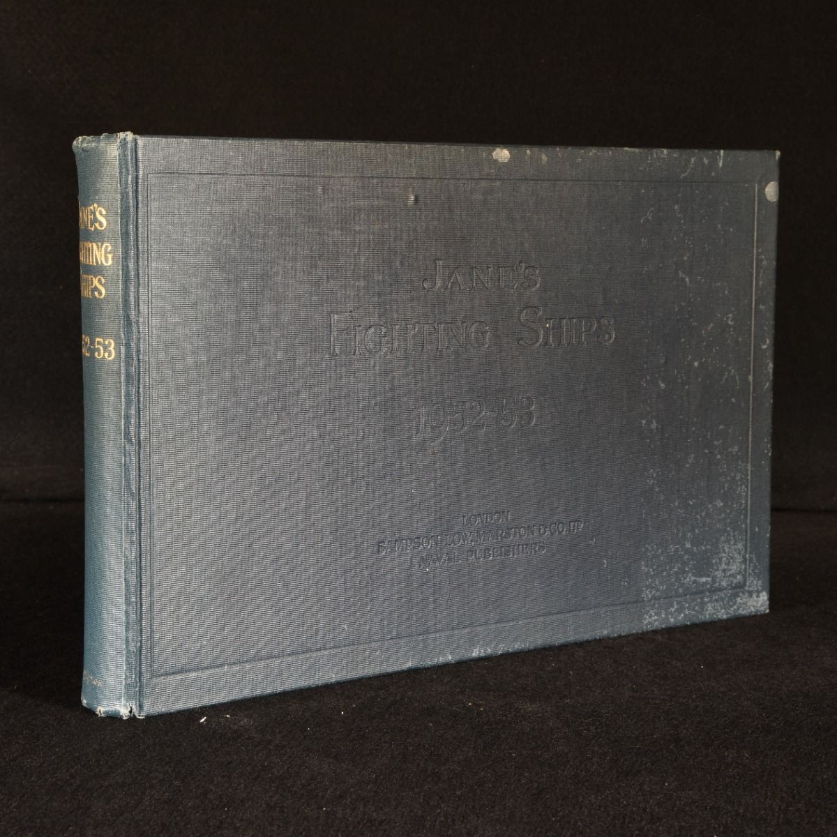 Raymond Blackman [ed] - Jane&Apos;S Fighting Ships 1952-53