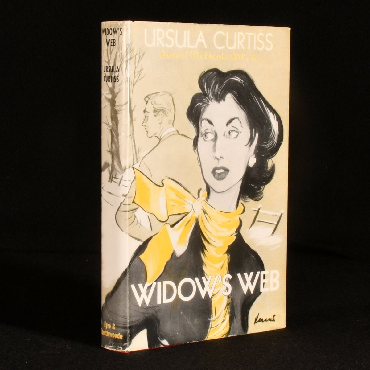 Ursula Curtiss - Widow&Apos;S Web