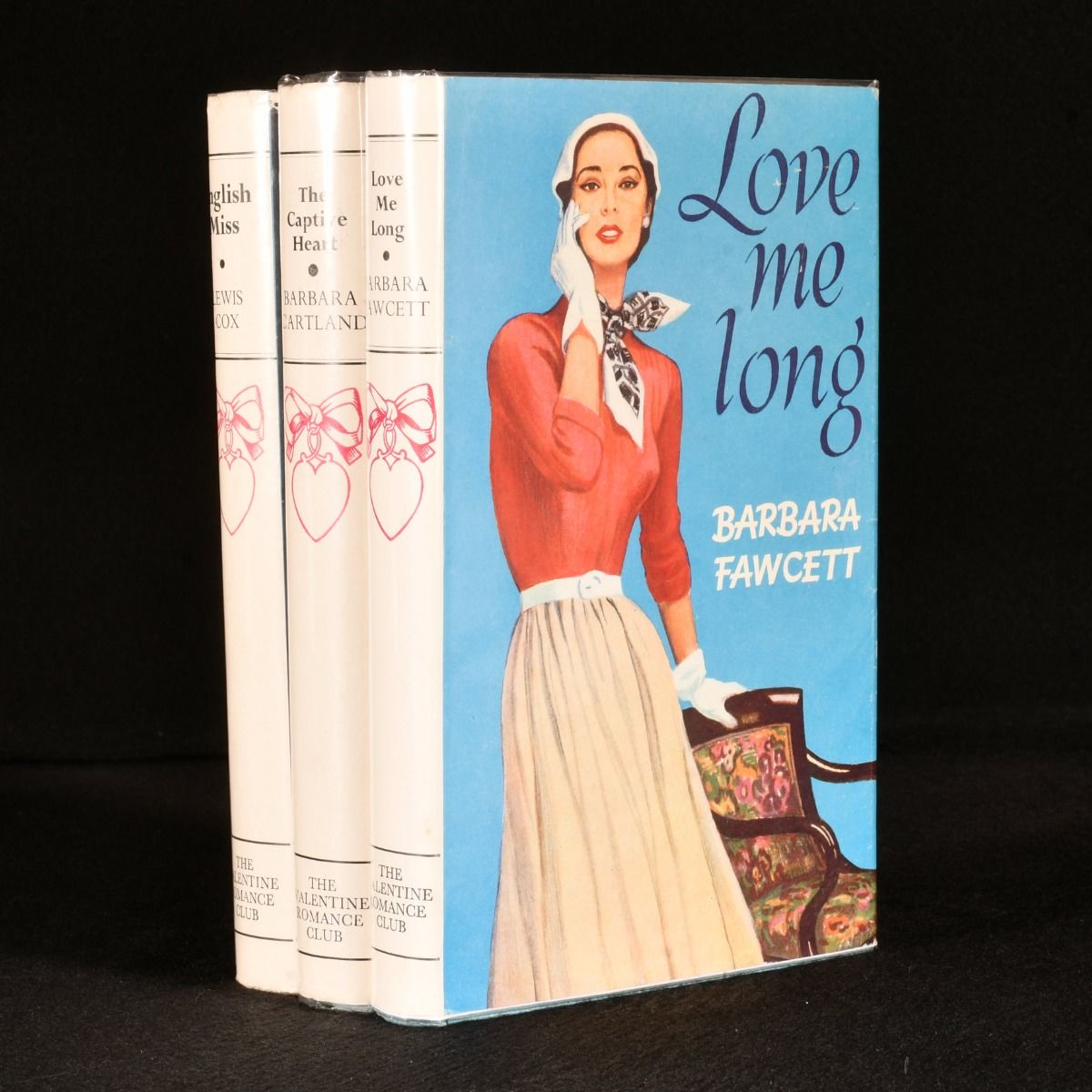 Lewis Cox [Euphrasia Emmeline Cox]; Barbara Cartland; Barbara Fawcett - A Collection from the Valentine Romance Club