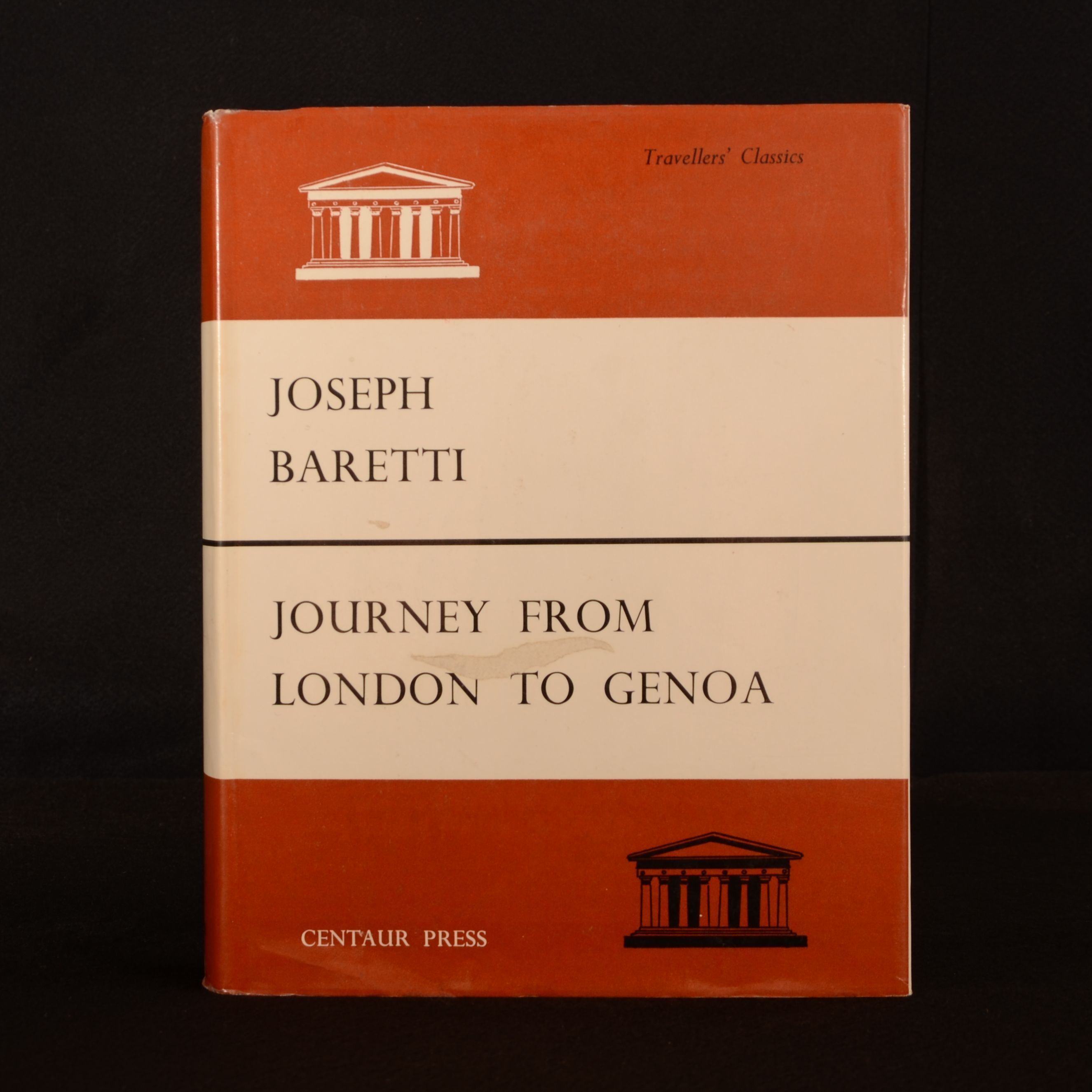 Joseph Baretti; Ian Robertson (Intro.) - A Journey from London to Genoa, Through England, Portugal, Spain, and France.