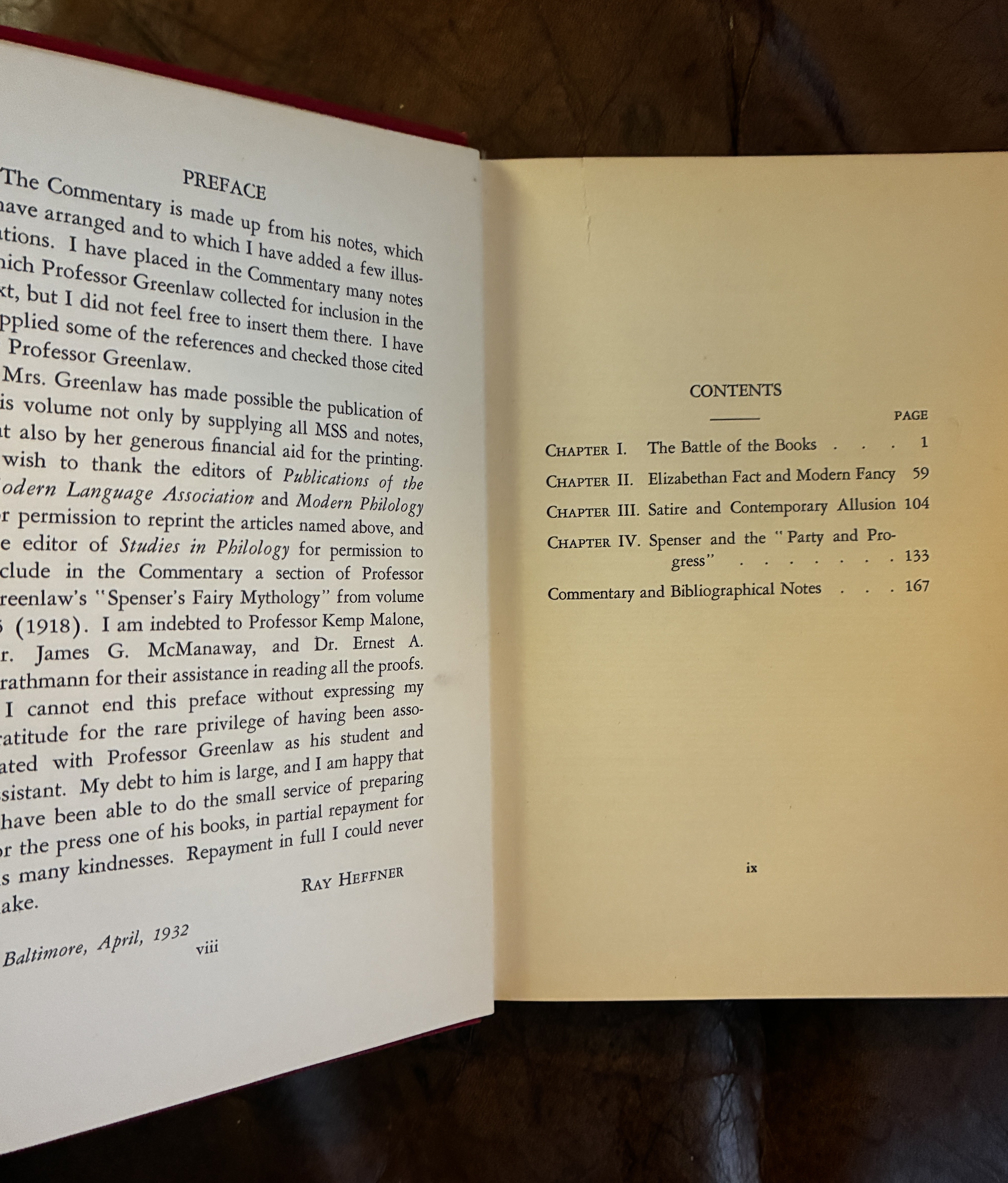 Image for Studies in Spenser's Historical Allegory Studies in Spenser's Historical Allegory