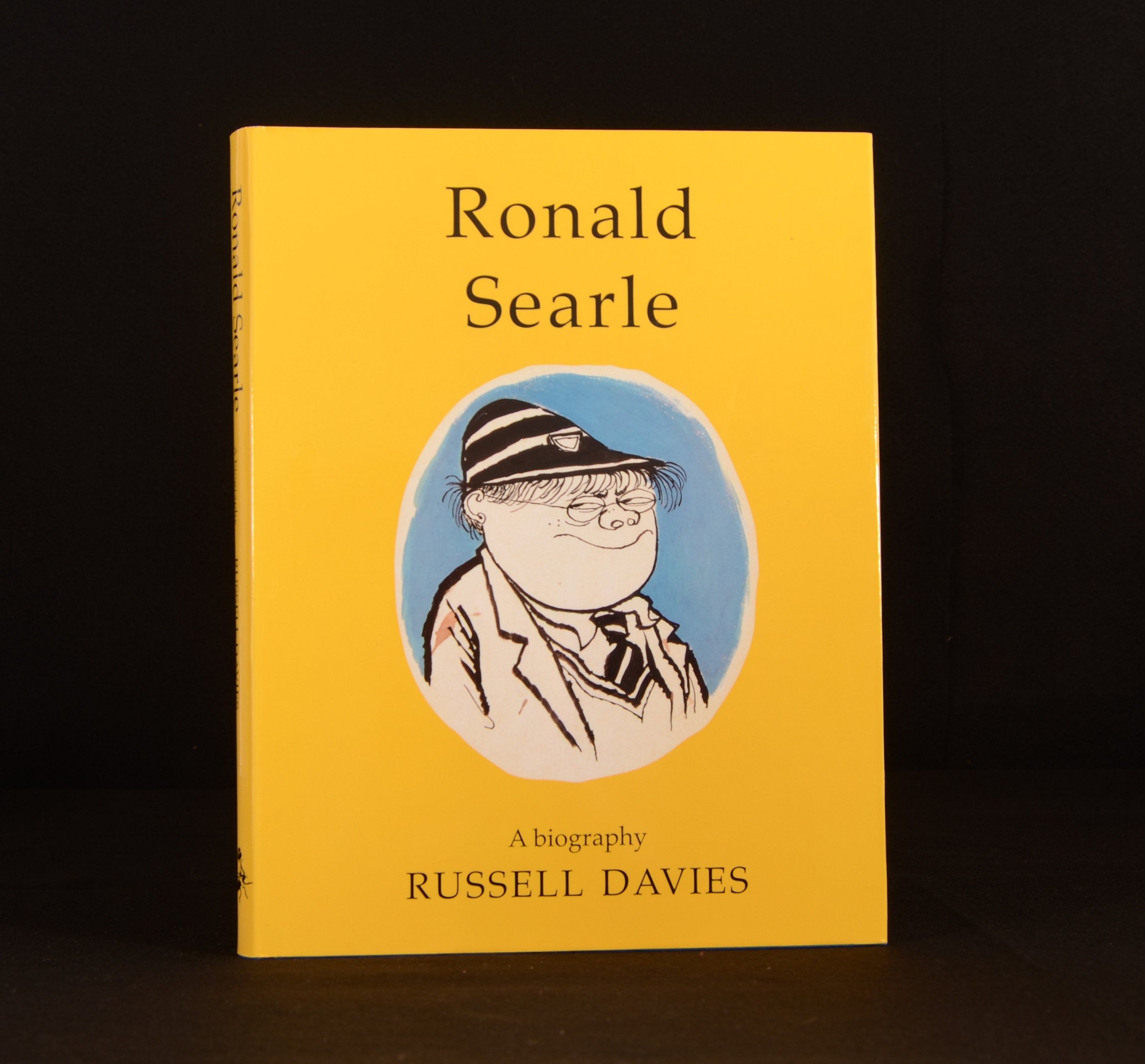 Russell Davies - Ronald Searle: A Biography