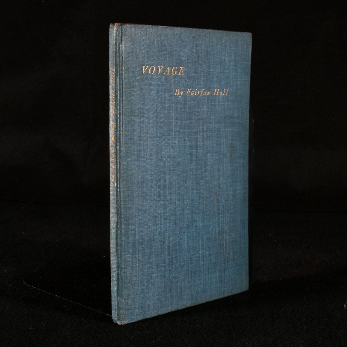 Fairfax Hall - Voyage and Other Poems