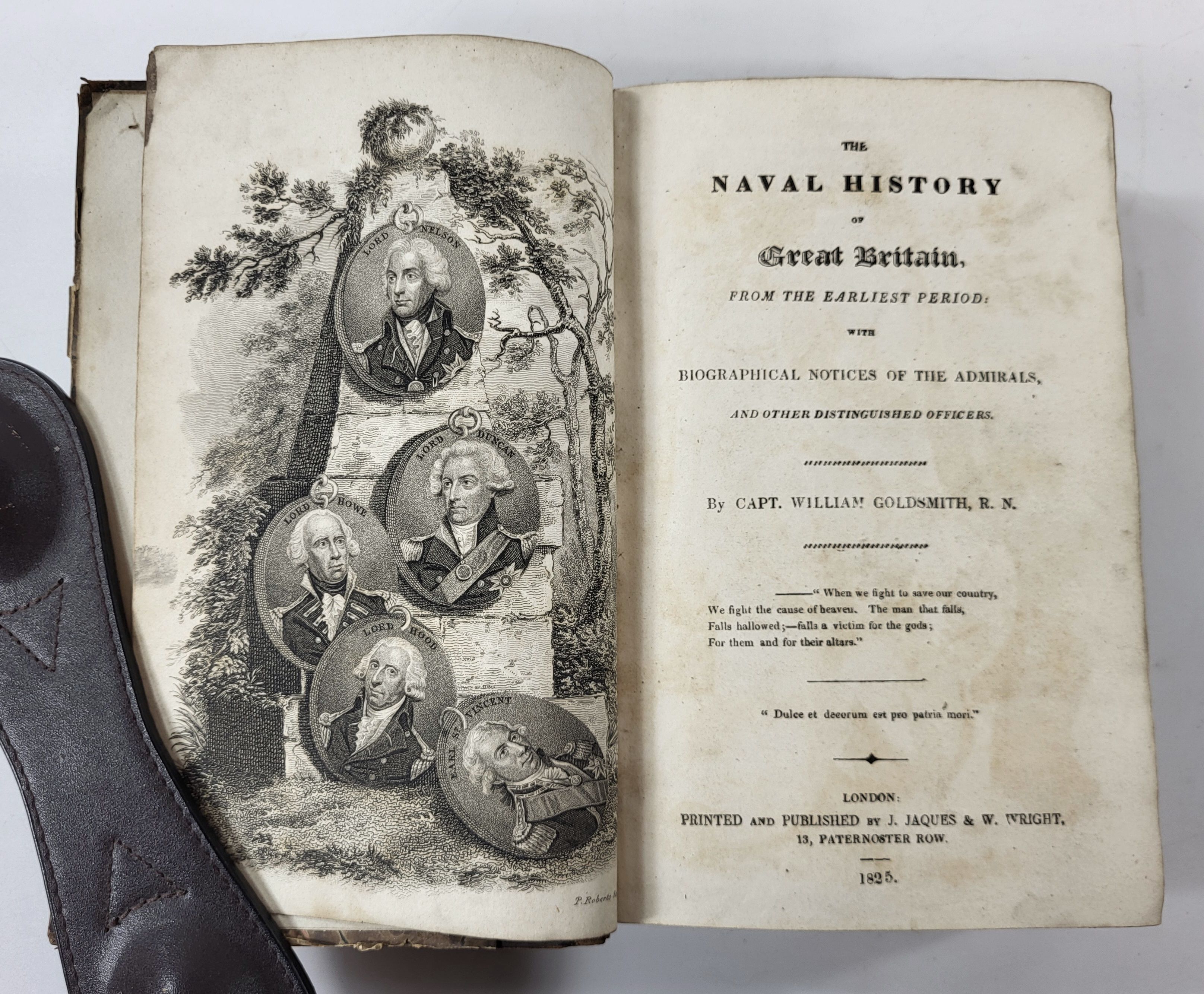 The Naval History of Great Britain, from the Earliest Period: With Biographical Notices of the Admirals, and Other Distinguished Officers