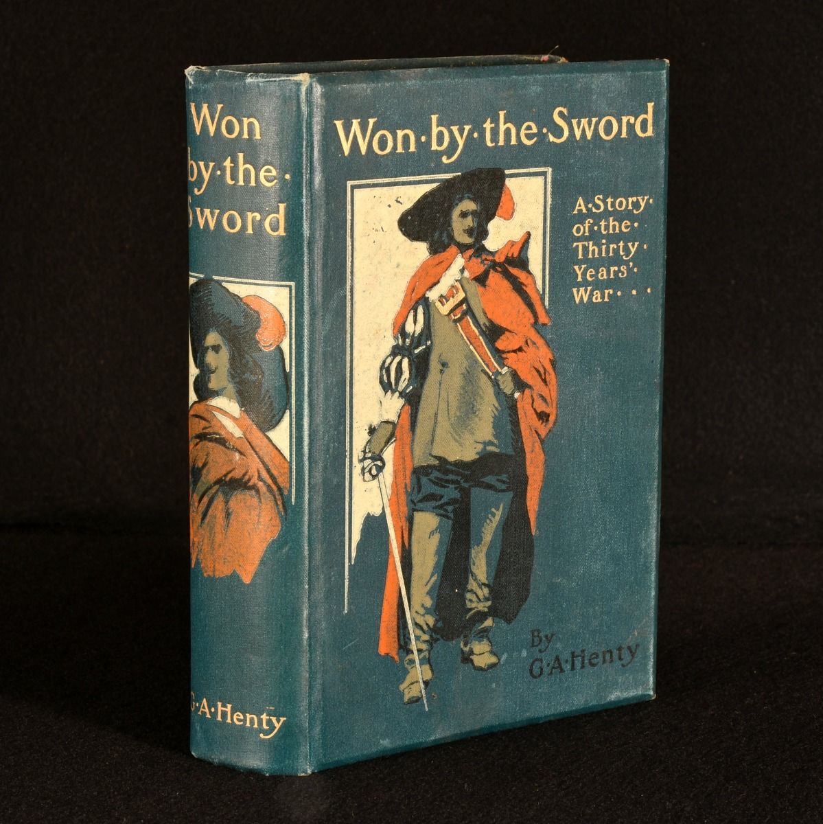 G. A. Henty - Won by the Sword: A Tale of the Thirty Years&Apos; War