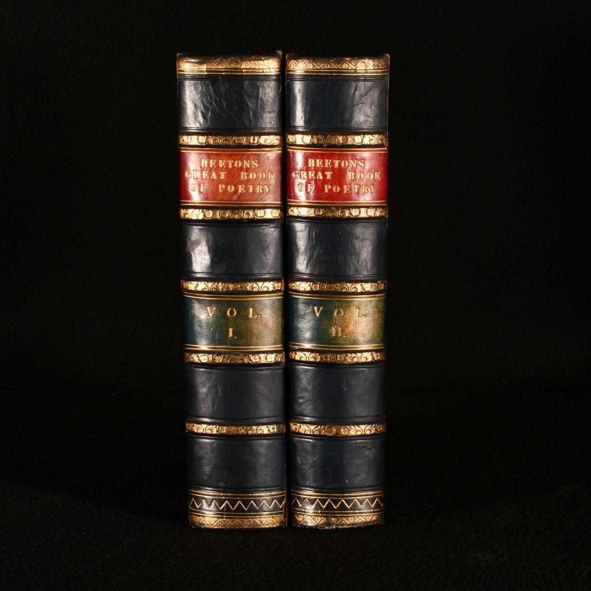 S. O. Beeton [ed.] - Beeton&Apos;S Great Book of Poetry: From Caedmon and King Alfred&Apos;S Boethius to Browning and Tennyson. Also, a Separate Selection of American Poems, Containing Nearly Two Thousand of the Best Pieces in the English Language; with Sketches of History of the Poetry of Our Country, and Biographical Notices of the Poets
