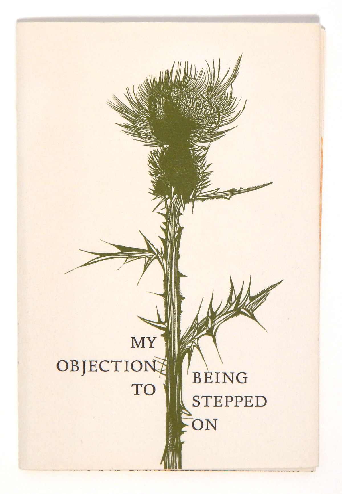 My Objection to Being Stepped On [Christmas Card]