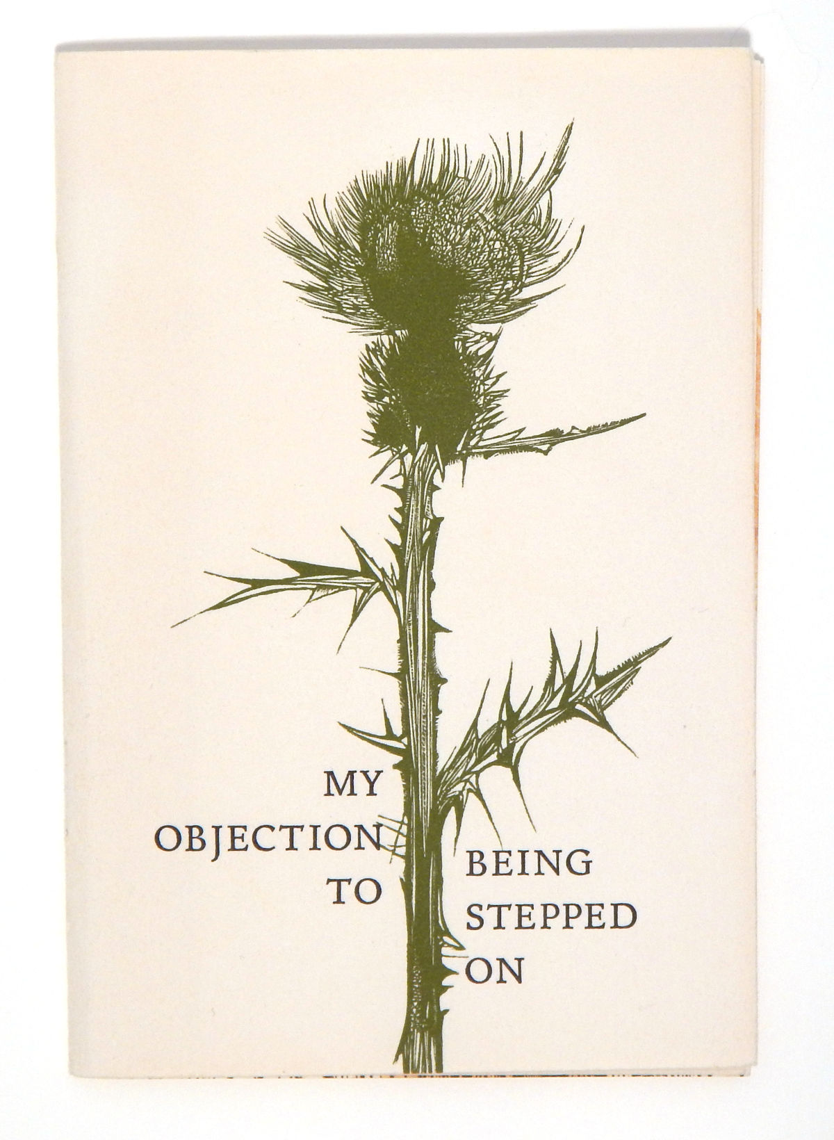 My Objection to Being Stepped On [Christmas Card]
