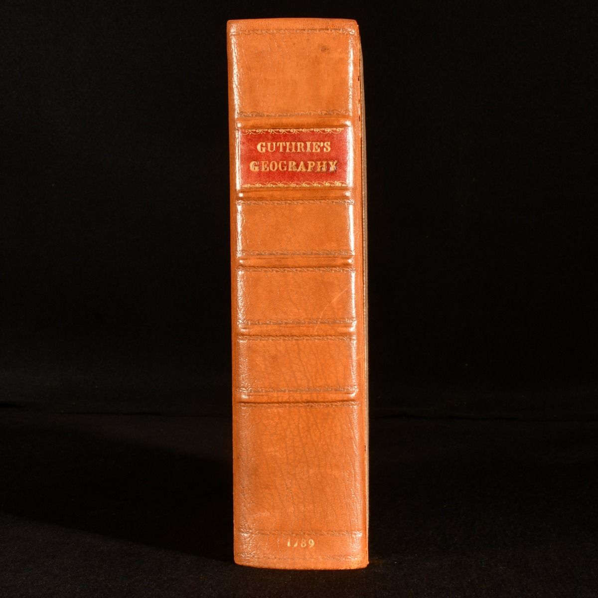 William Guthrie - An Improved System of Modern Geography