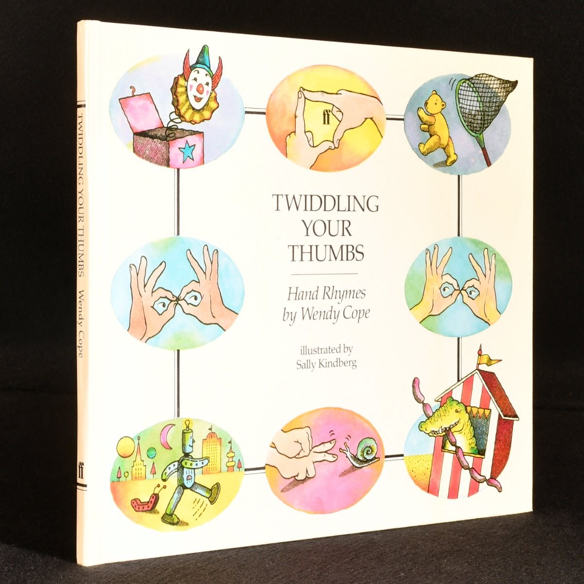 Wendy Cope - Twiddling Your Thumbs Hand Rhymes