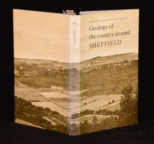R. A. Eden; I. P. Stevenson; Wilfrid Edwards - Geology of the Country Around Sheffield