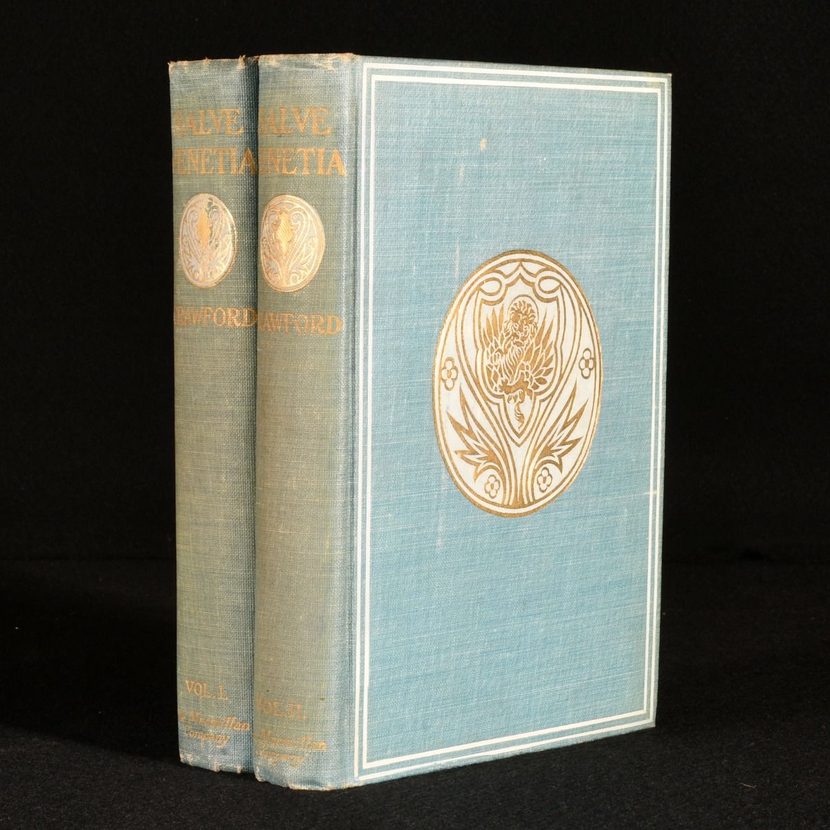Francis Marion Crawford - Salve Venetia Gleanings from Venetian History