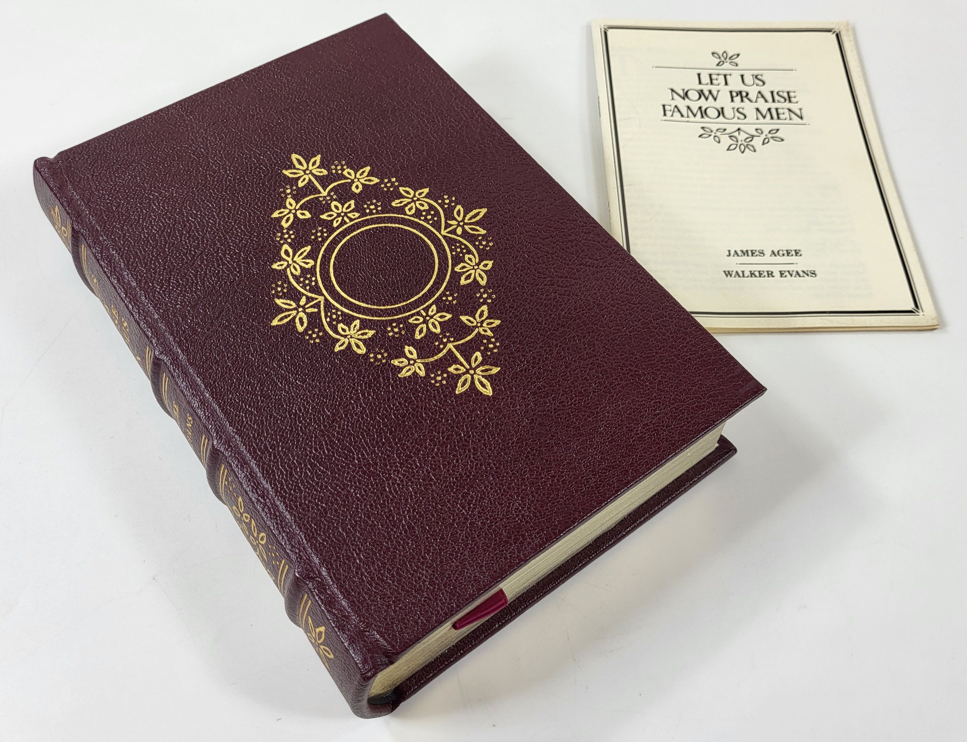 Image for Let Us Now Praise Famous Men: Three Tenant Families. Southern Classics Library Let Us Now Praise Famous Men: Three Tenant Families. Southern Classics Library