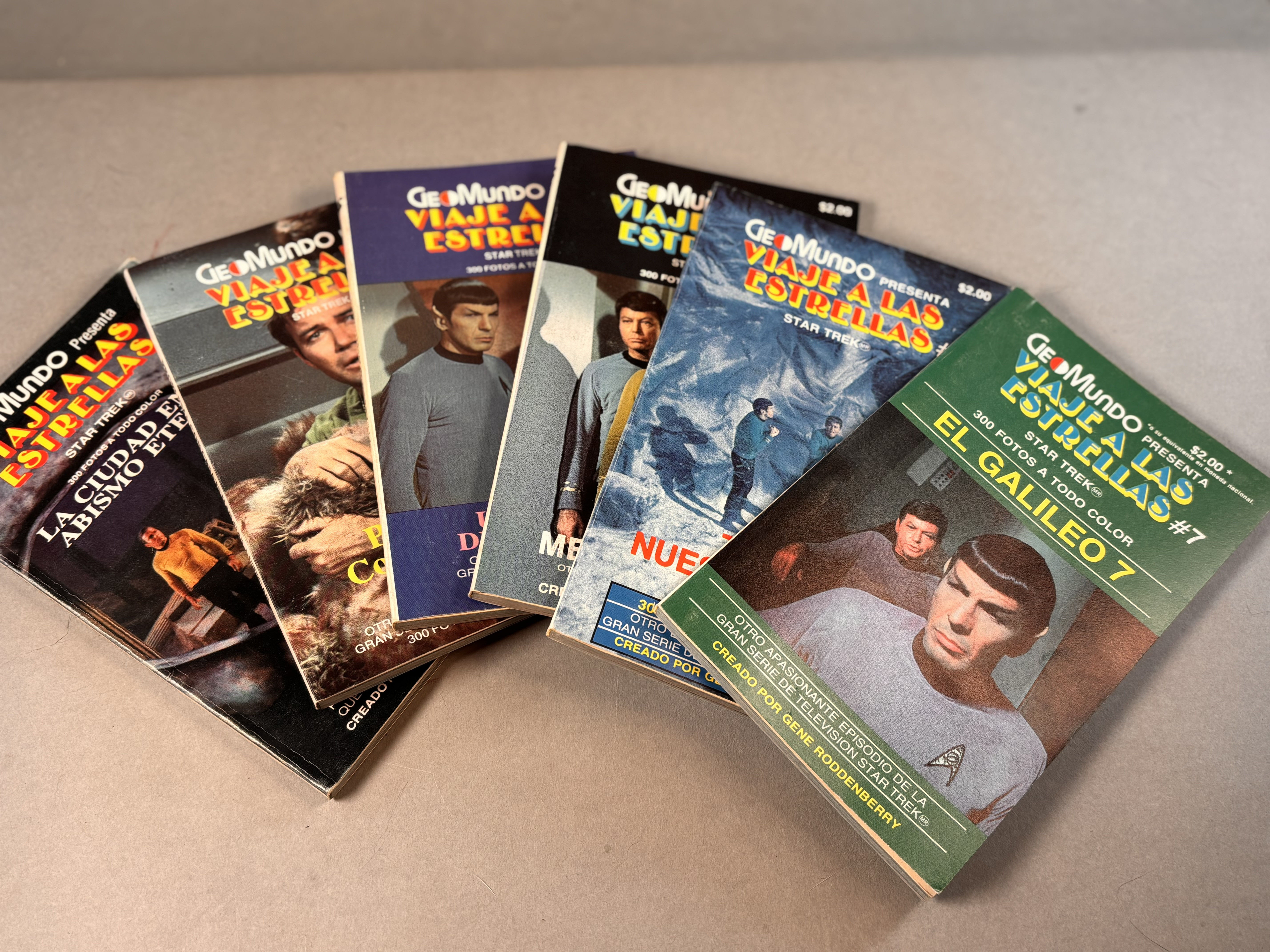 Viaje de las Estrellas [Six Volume Star Trek Set]