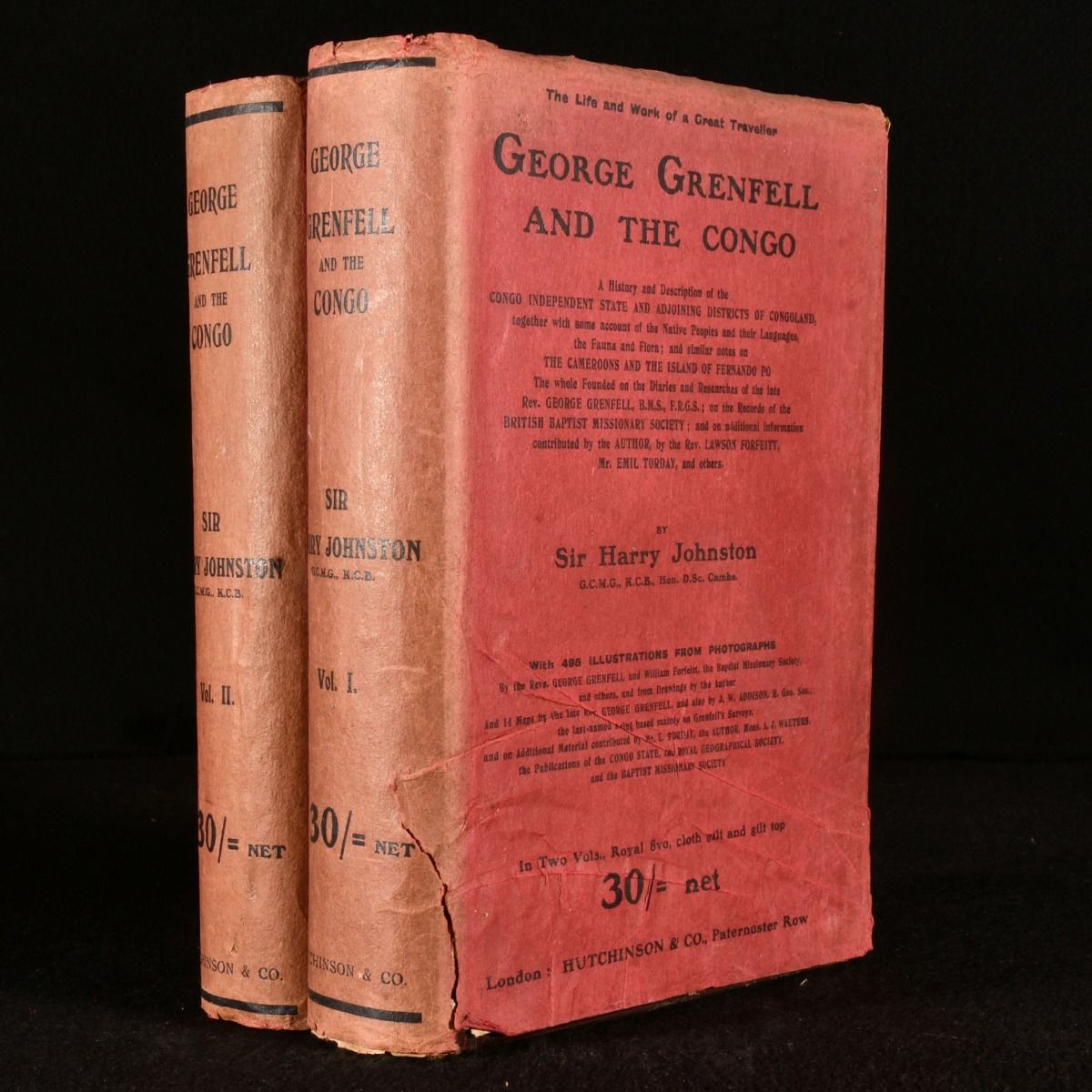 Sir Harry Johnston - George Grenfell and the Congo