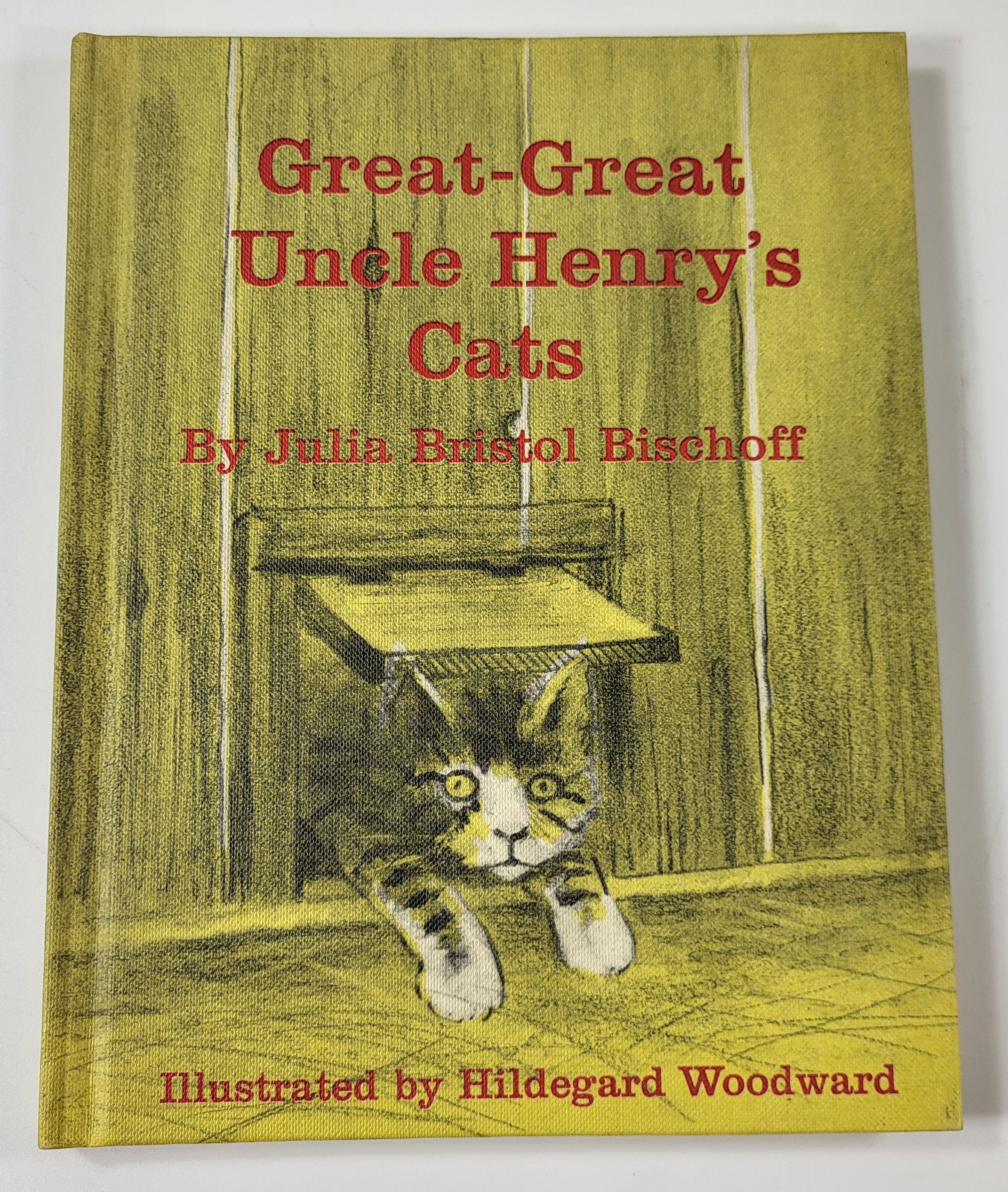 Image for Great-Great Uncle Henry's Cats Great-Great Uncle Henry's Cats
