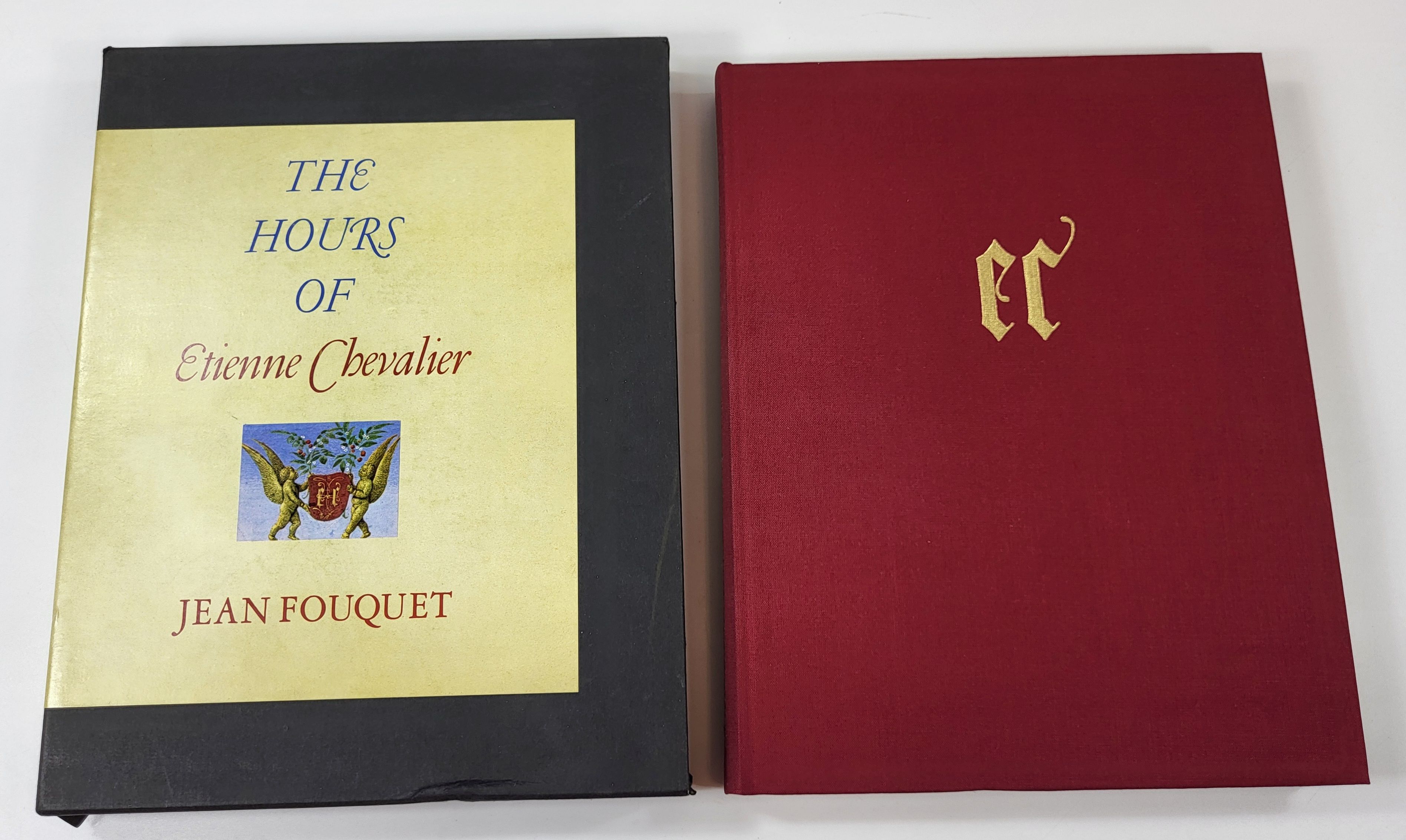 Image for The Hours of Etienne Chevalier The Hours of Etienne Chevalier