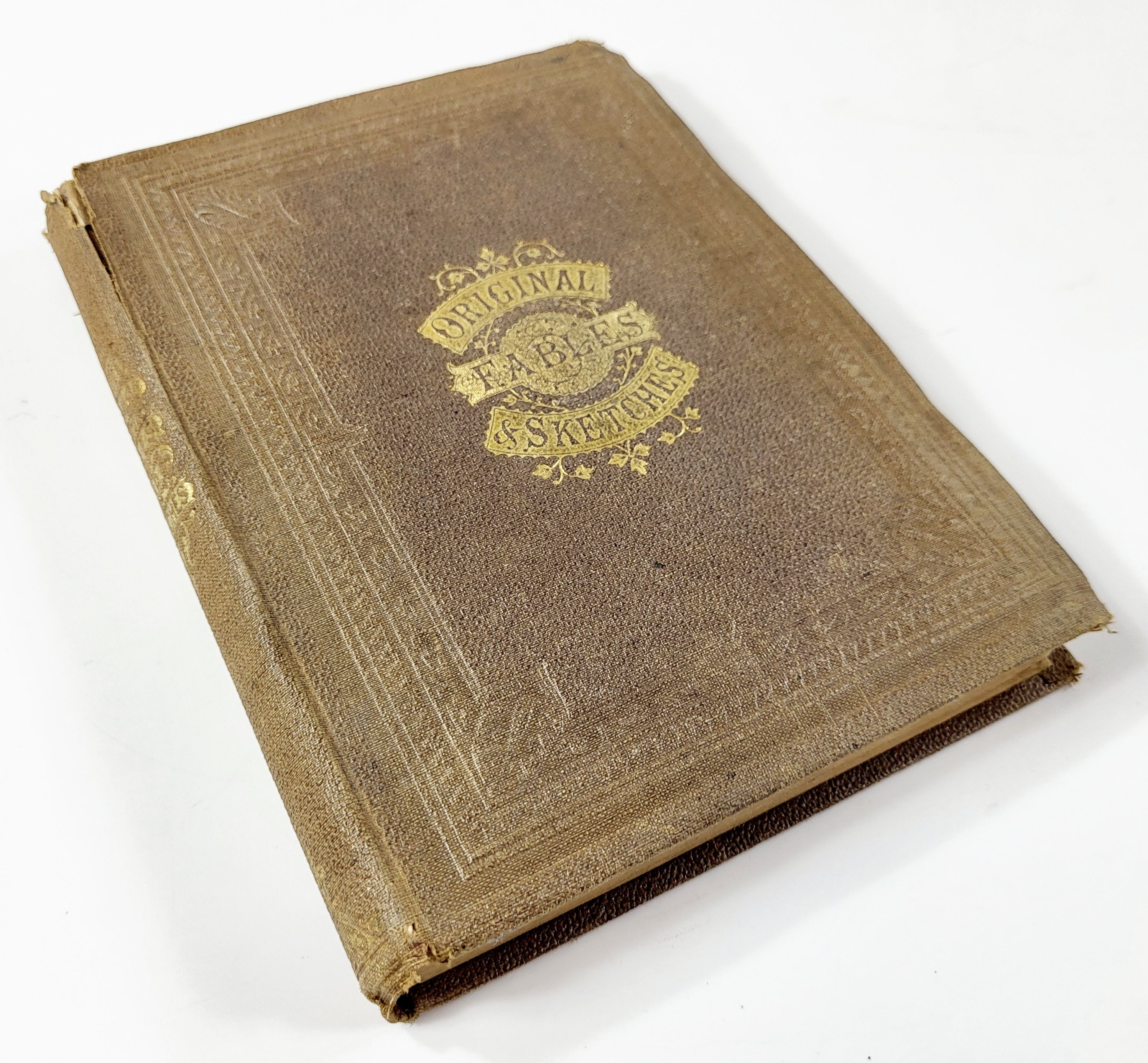 Original Fables and Sketches