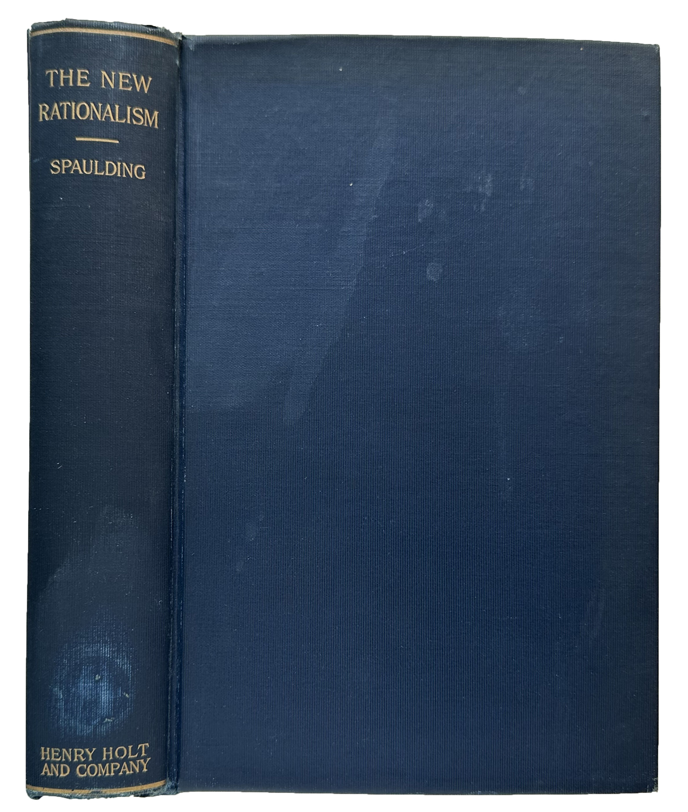 The New Rationalism; the development of a constructive realism upon the basis of modern logic and science, and through the criticism of opposed philosophical systems.