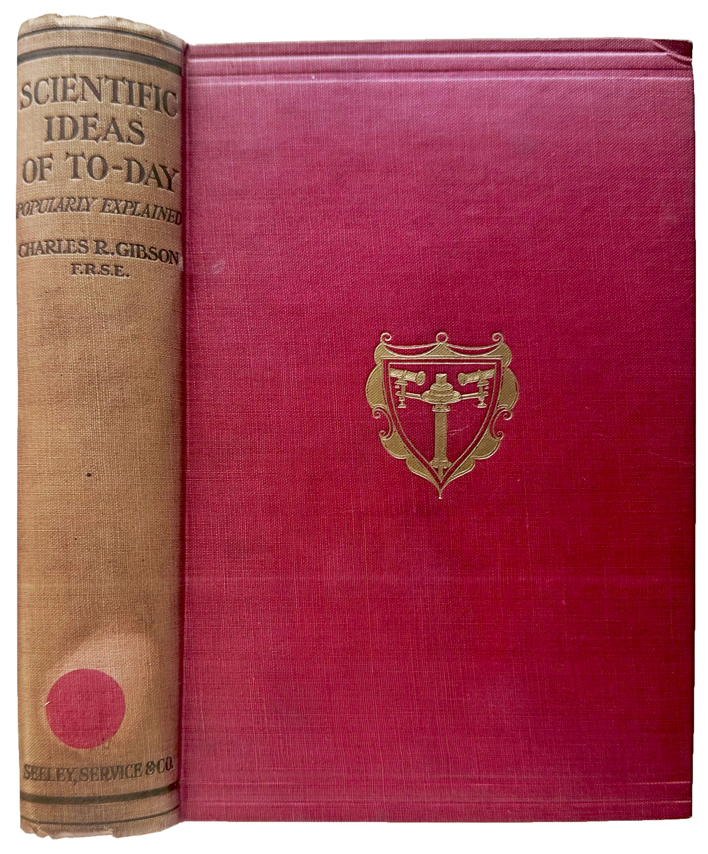 Scientific Ideas of To-Day; a popular account of the nature of matter, electricity, light, heat, &c. &c. in non-technical language. Fifth edition, revised & brought up to date.