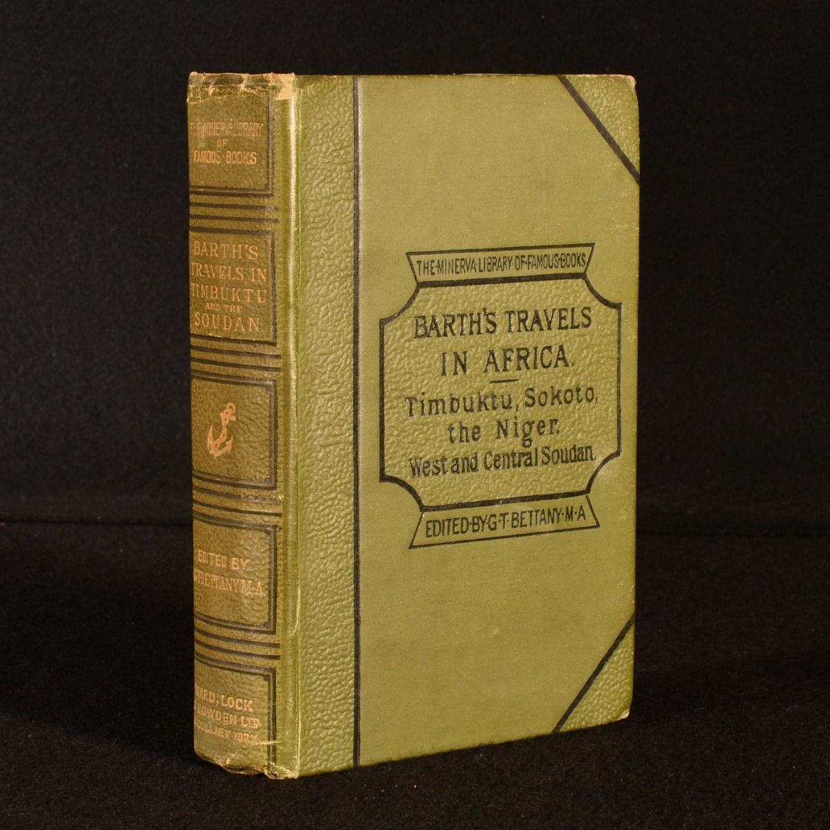 Henry Barth - Travels and Discoveries in North and Central Africa. Including Accounts of Timbukto, Sokoto, and the Basins of the Nigar and Benuwe.